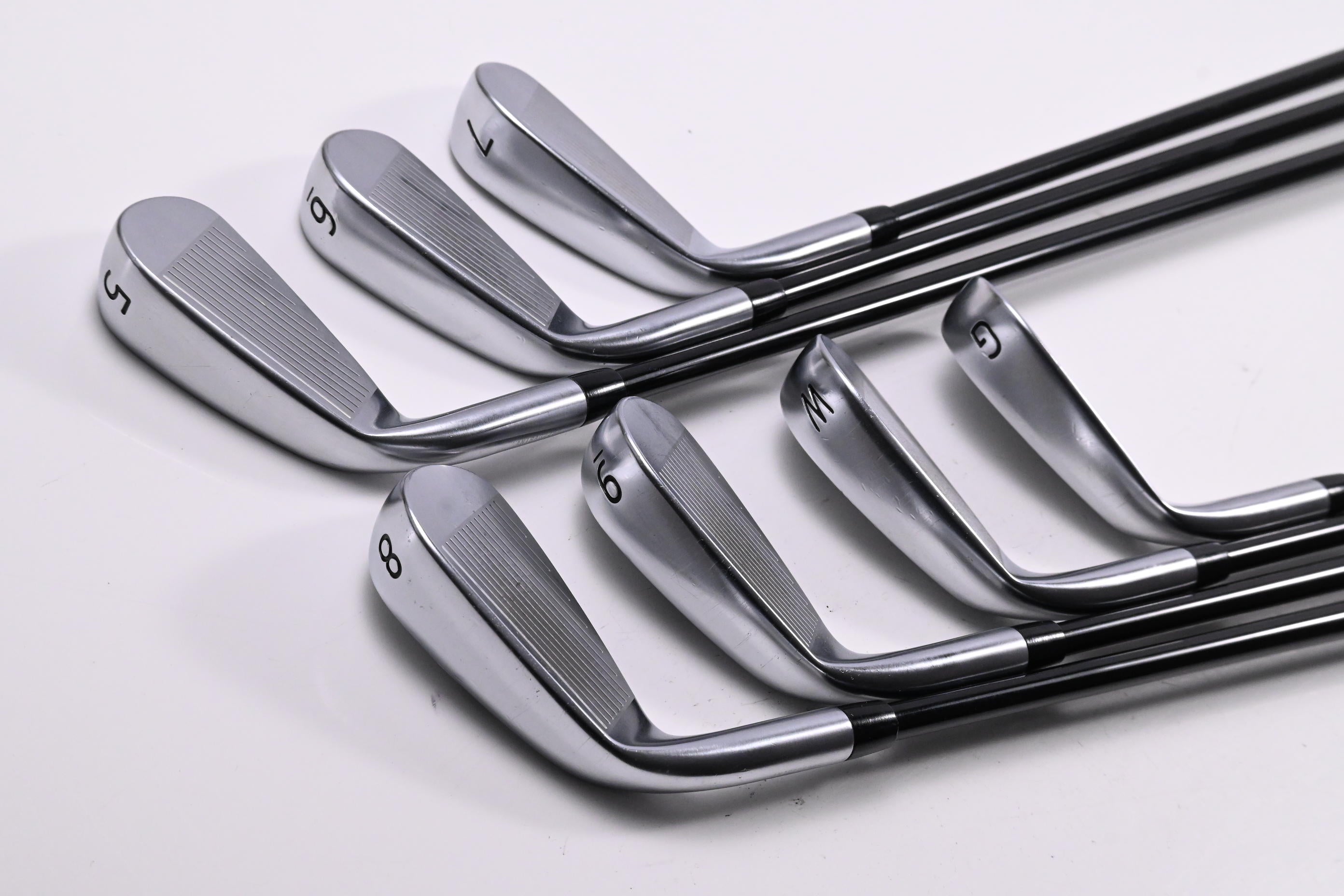 PXG 0311 XP Gen7 Irons / 5-PW+GW / Stiff Flex Accra iCWT 95 Shafts