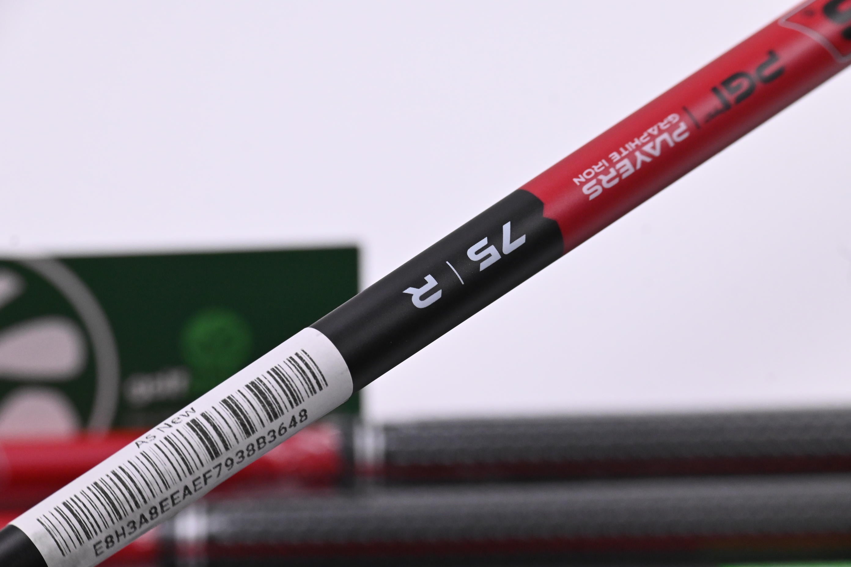 Left Hand Cobra Aerojet Irons / 5-PW+SW / Regular Flex KBS PGI 75 Shafts