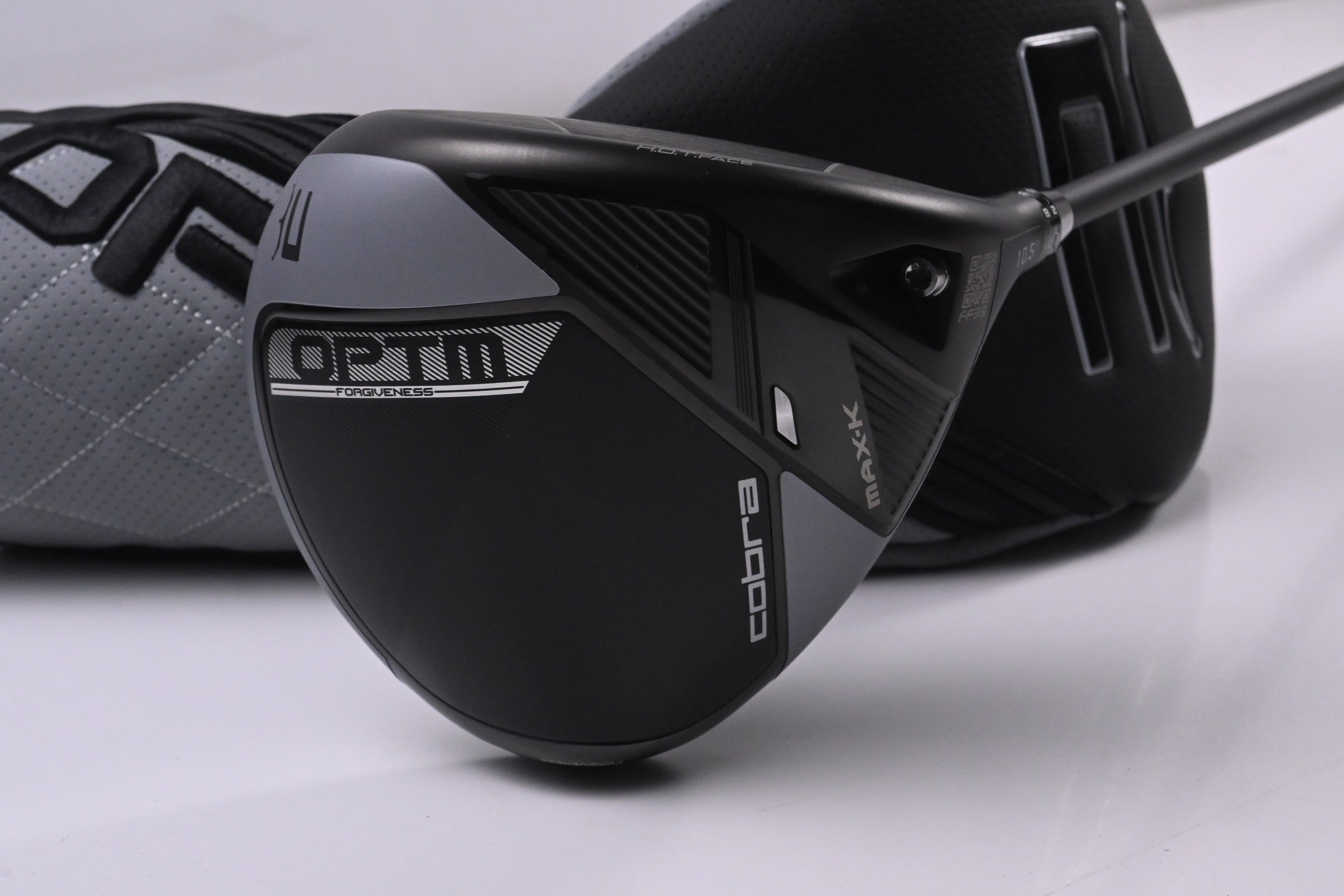Cobra OPTM MAX-K Driver / 10.5 Degree / Stiff Flex Kai'Li Dark Waves Red 50