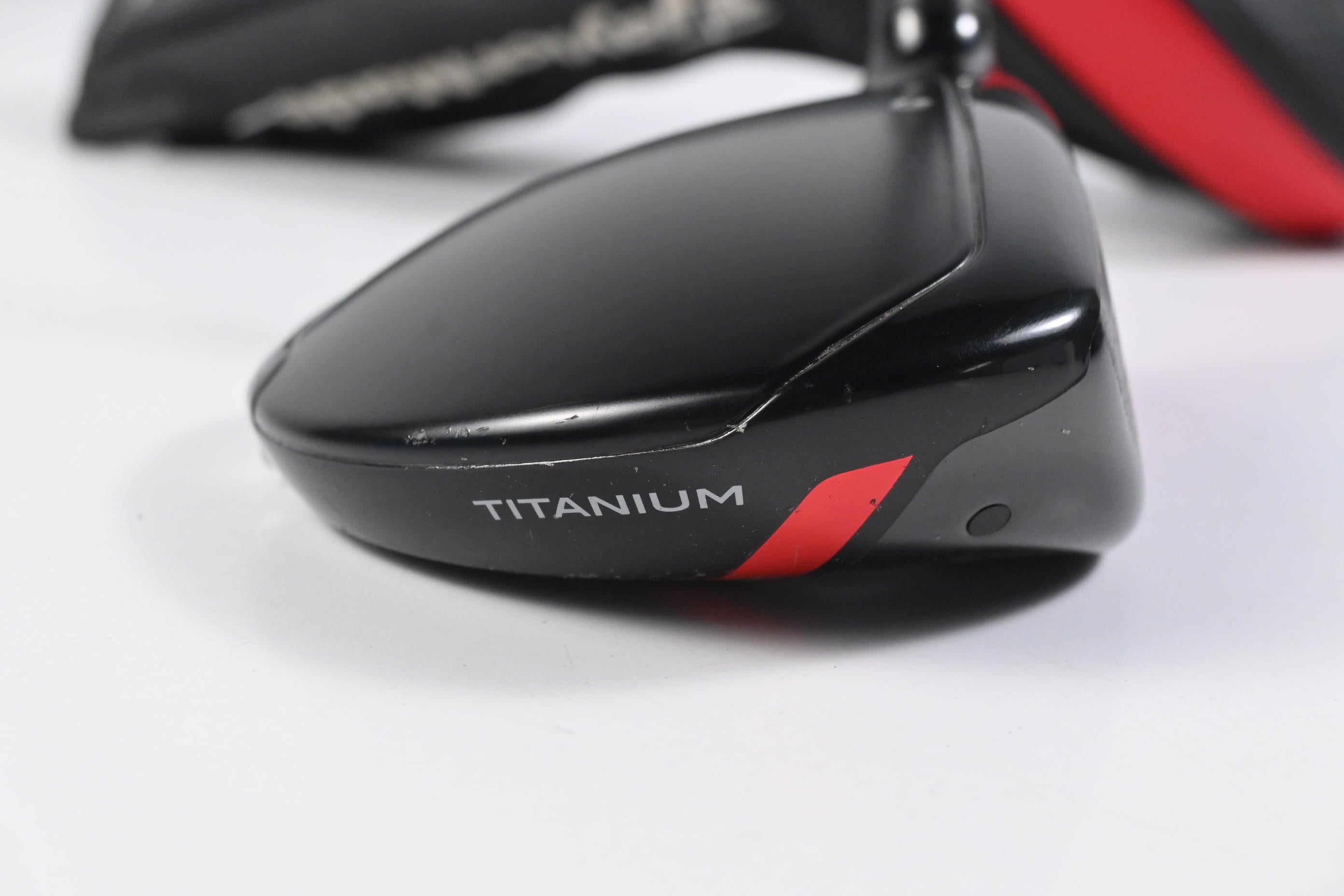 Taylormade Stealth Plus #3 Wood / 13.5 Degree / Stiff Flex Tensei 1K Black 75 Shaft