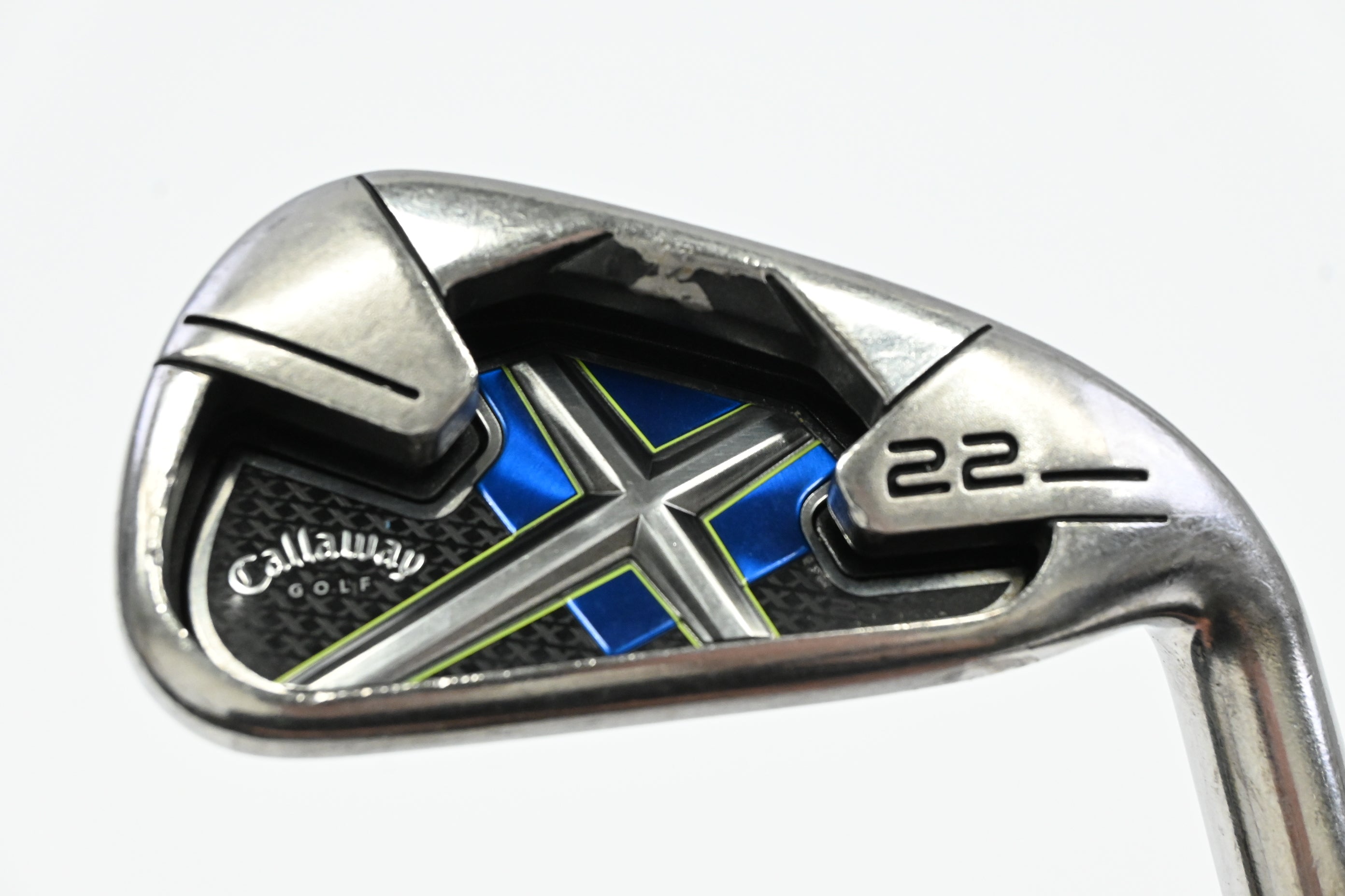 Callaway X-22 #4 Iron / 24 Degree / Uniflex Callaway X Shaft