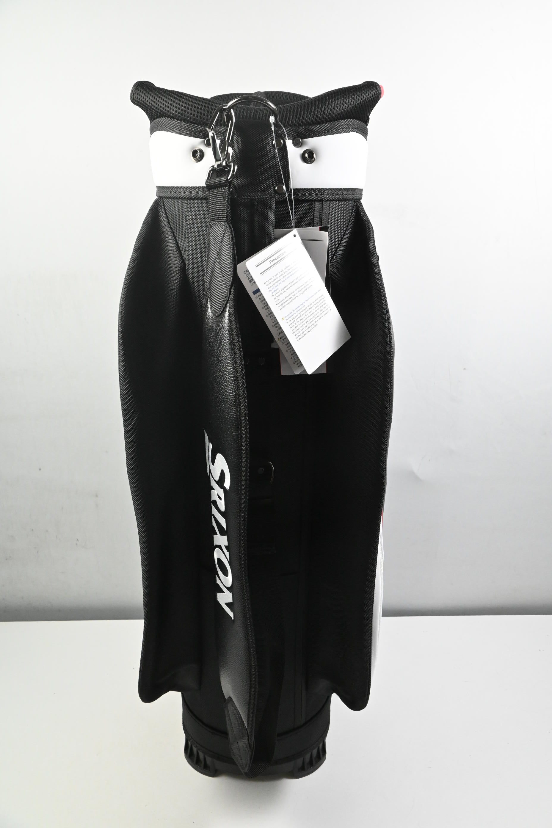 Srixon Cart Bag / 14-Way Divider / White,  Black, Red
