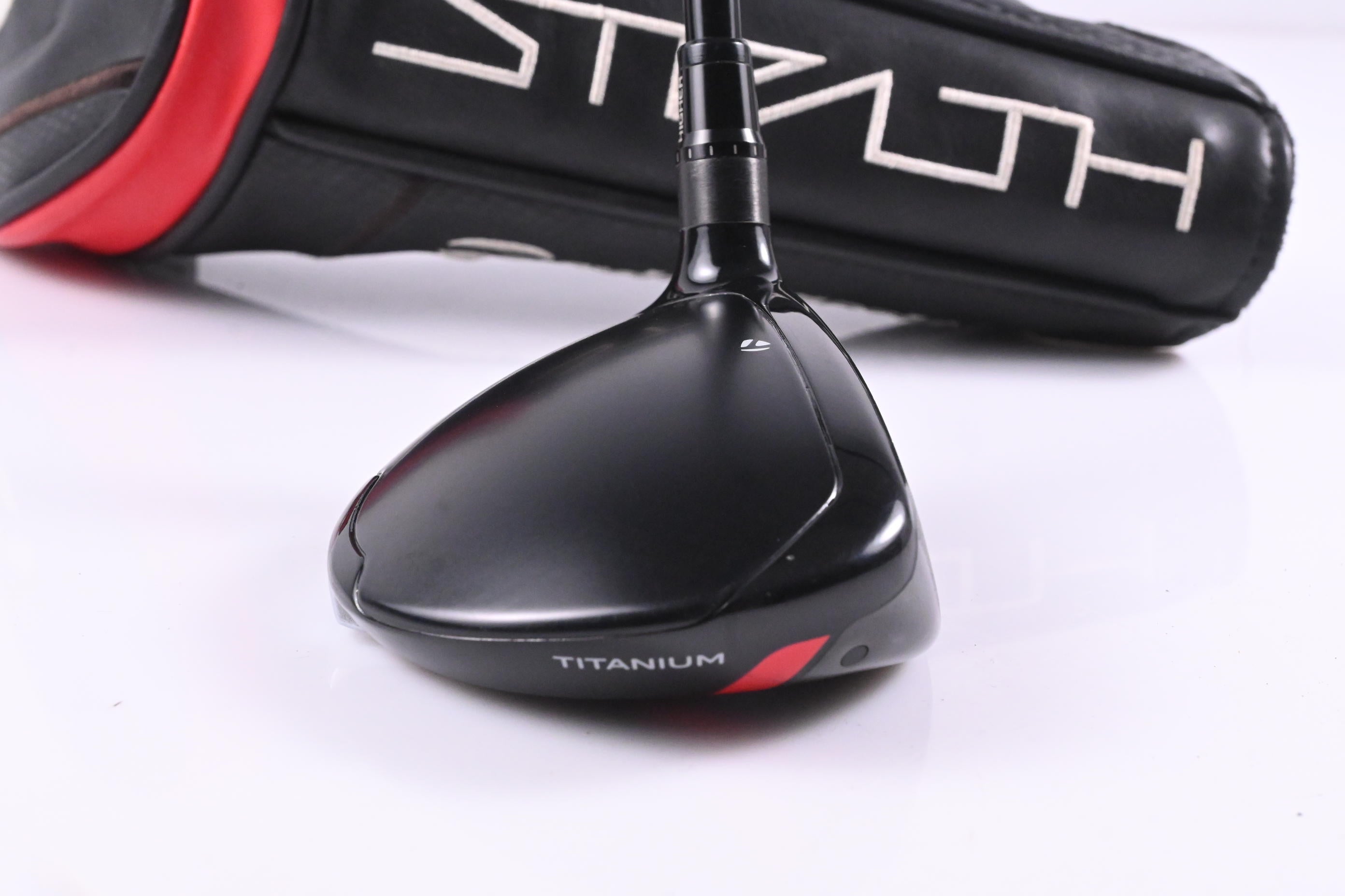 Taylormade Stealth Plus #5 Wood / 18 Degree / Stiff Flex HZRDUS Smoke RDX Red 75