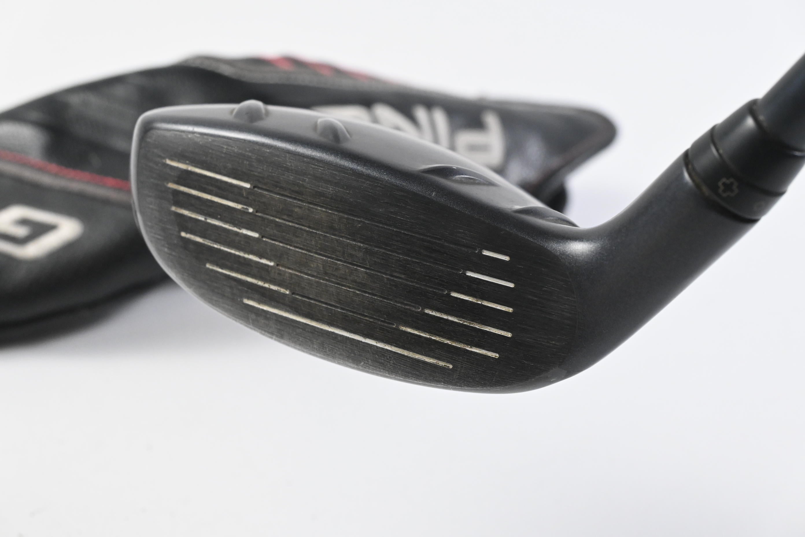Ping G410 #3 Hybrid / 19 Degree / Regular Flex Ping Alta CB Red 70 Shaft