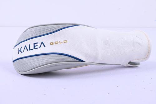 Ladies Taylormade Kalea Gold #6 Hybrid / 31 Degree / Ladies Flex Kalea 40 Shaft