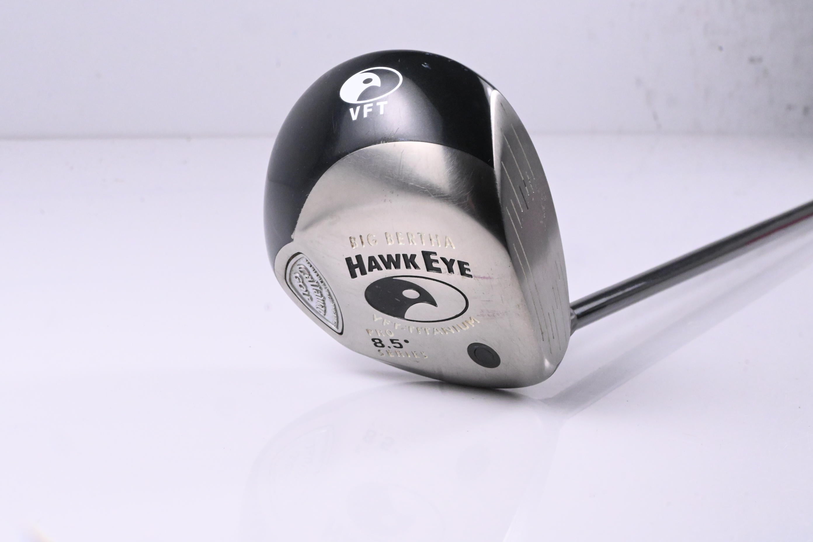 Callaway Hawk Eye VFT Pro Driver / 8.5 Degree / Tour Stiff Flex Callaway RCH 65