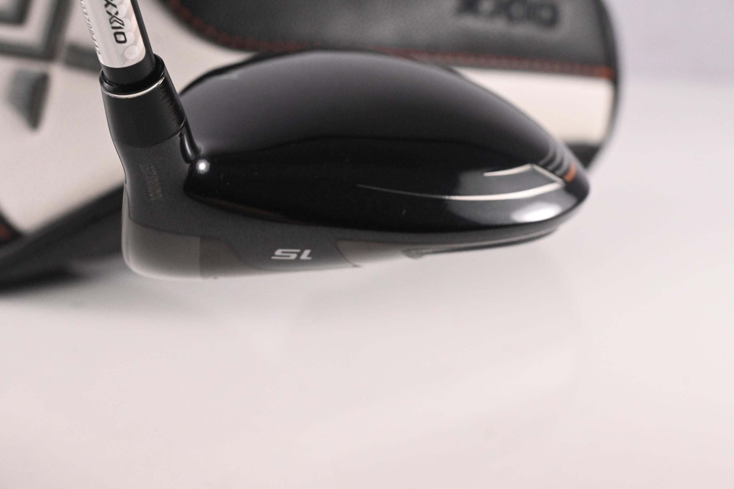 XXIO X Black #3 Wood / 15 Degree / Regular Flex Miyazaki AX-1 43 Shaft