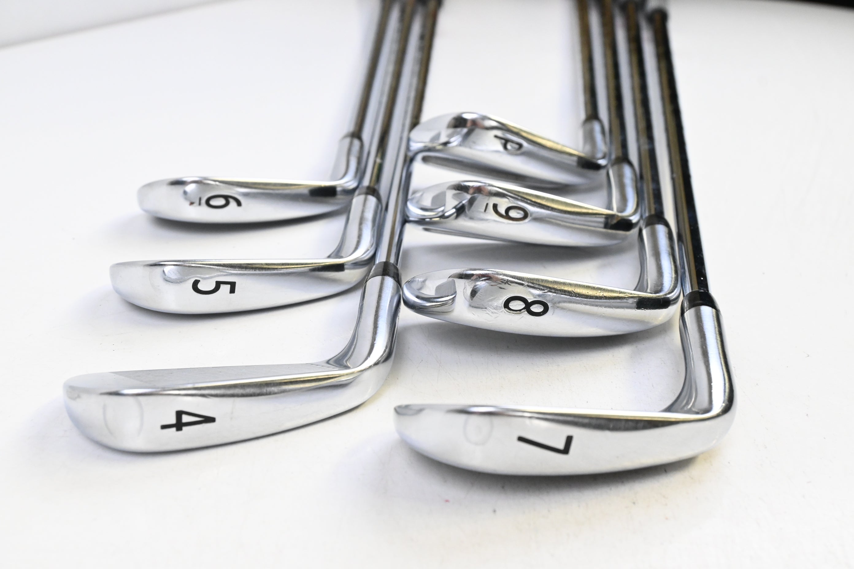 Titleist 718 CB Irons / 4-PW / Stiff Flex KBS Tour Shafts