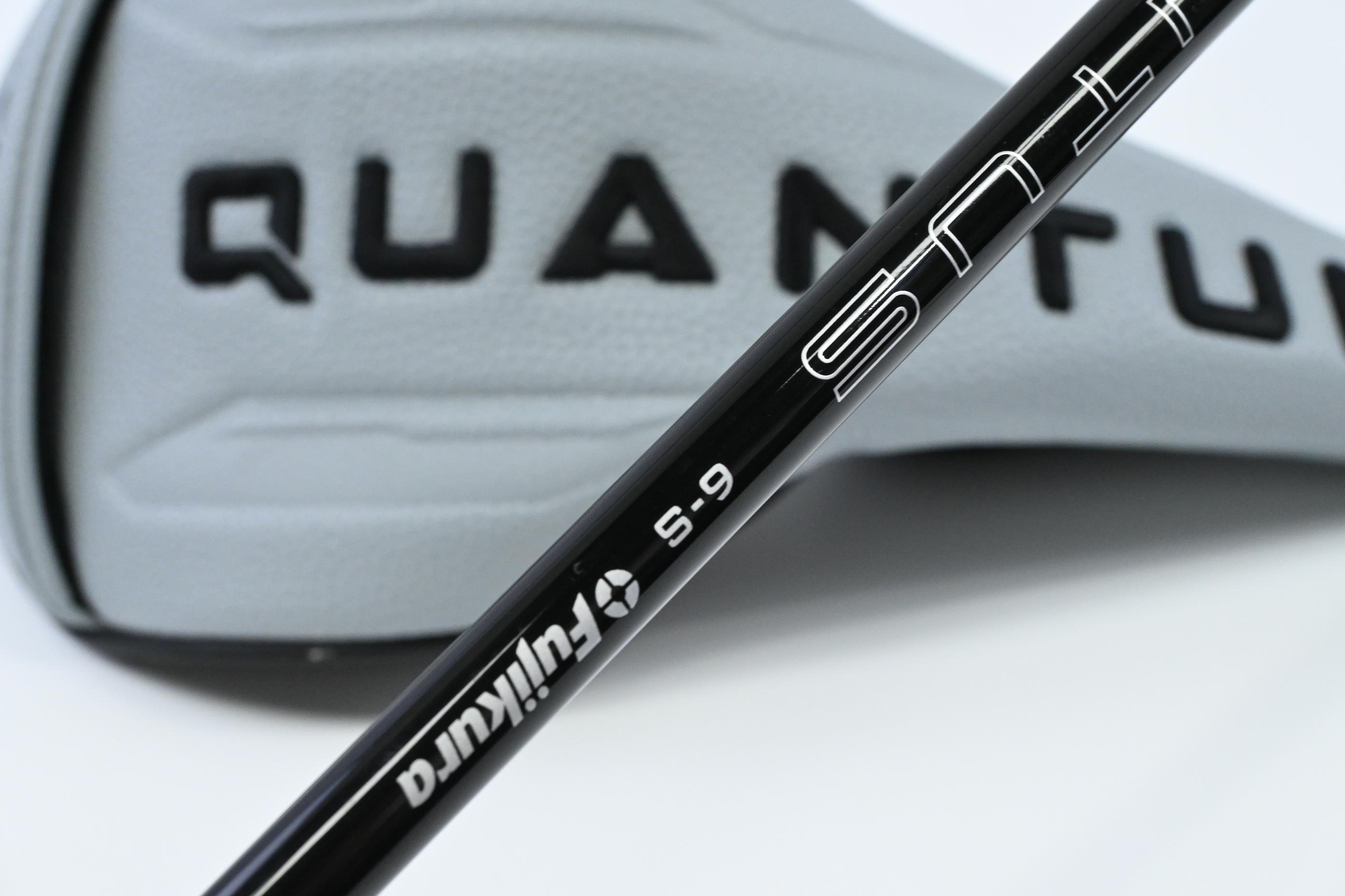Callaway Quantum Triple Diamond Max Driver / 9 Degree / Stiff Flex Ventus Black