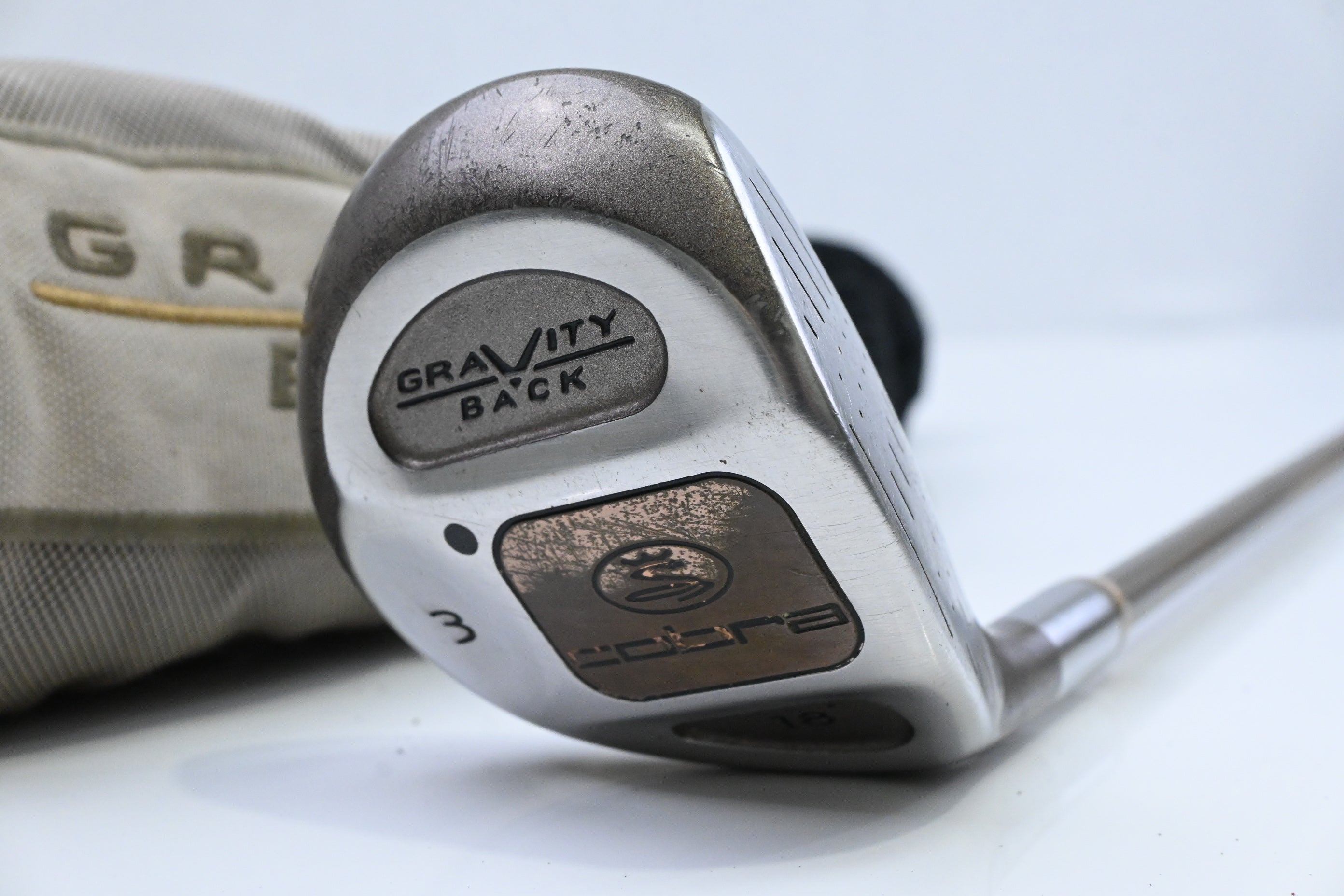 Ladies Cobra Gravity Back #3 Wood / 18 Degree / Ladies Flex Cobra Airweight