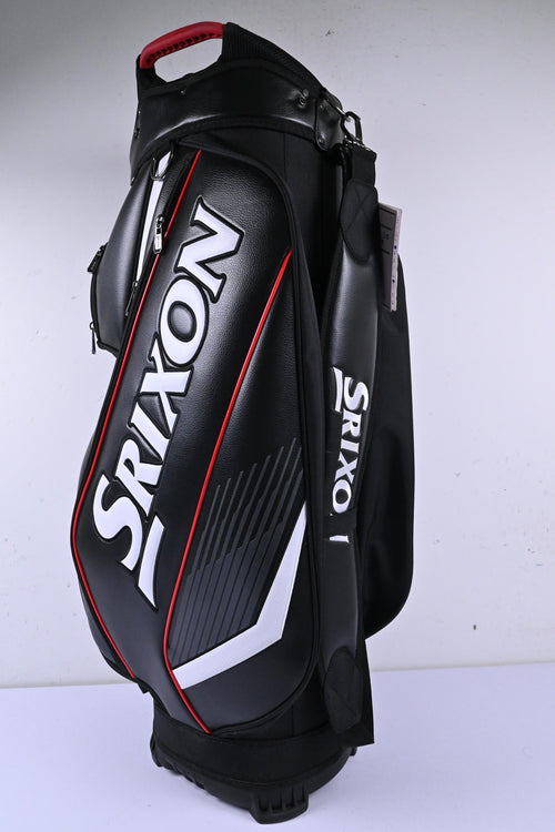 Srixon Cart Bag / 14-Way Divider / Black, White & Red