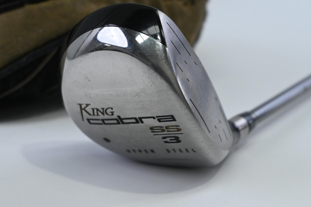 Cobra SS #3 Wood / 15 Degree / Regular Flex Aldila HM Tour 60