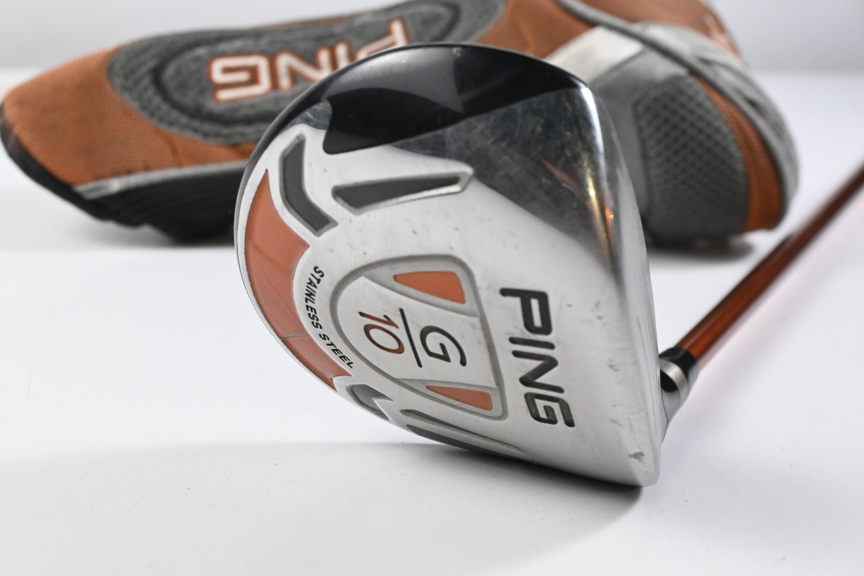 Ping G10 #4 Wood / 17 Degree / Regular Flex Ping TFC 129 Shaft