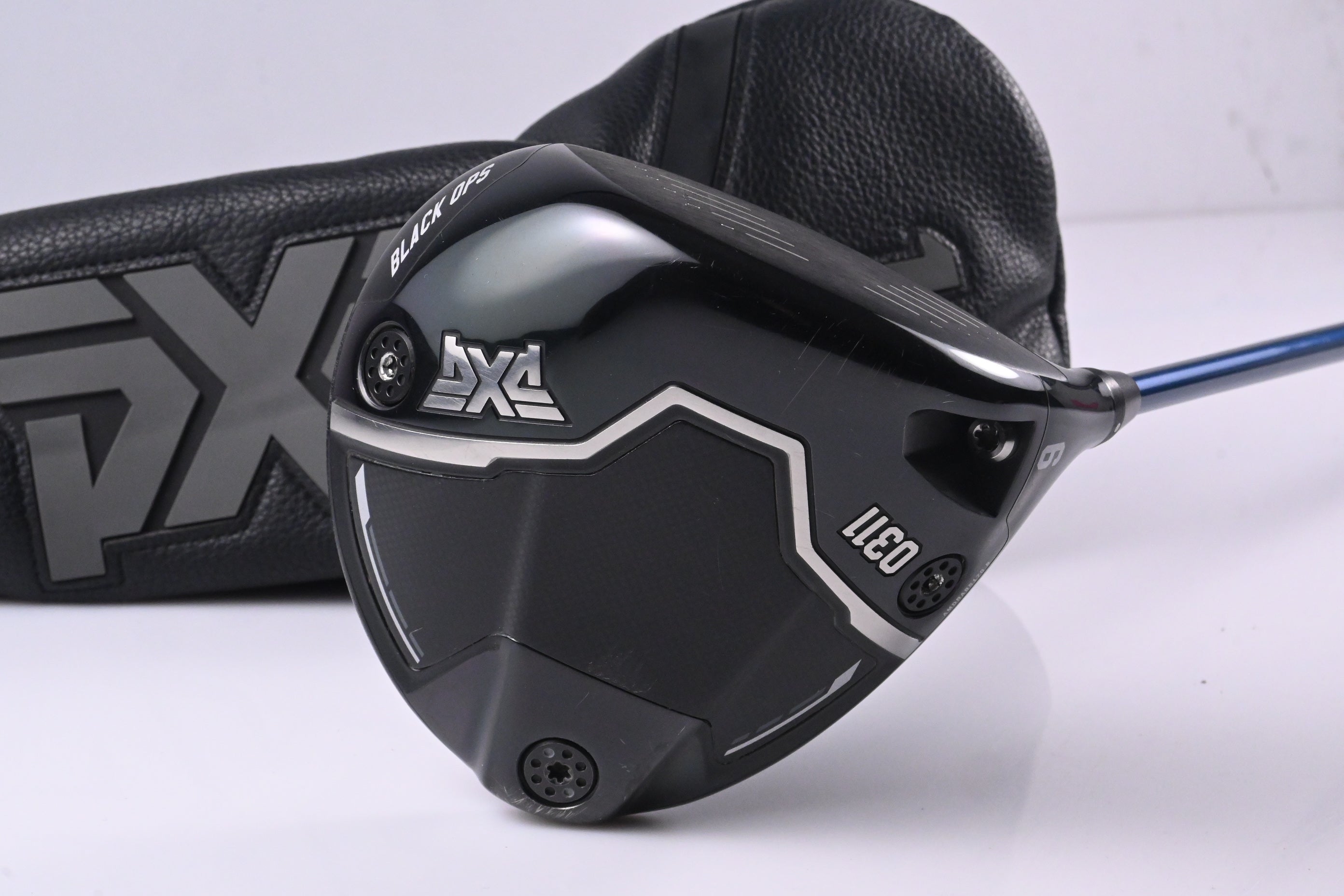 PXG 0311 Black Ops Driver / 9 Degree / Stiff Flex Aldila Rouge Elite Blue 55