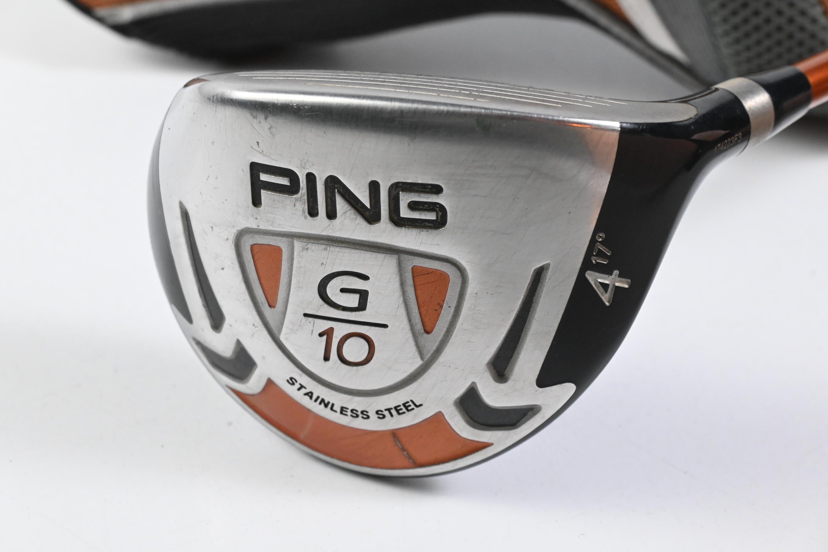 Ping G10 #4 Wood / 17 Degree / Regular Flex Ping TFC 129 Shaft