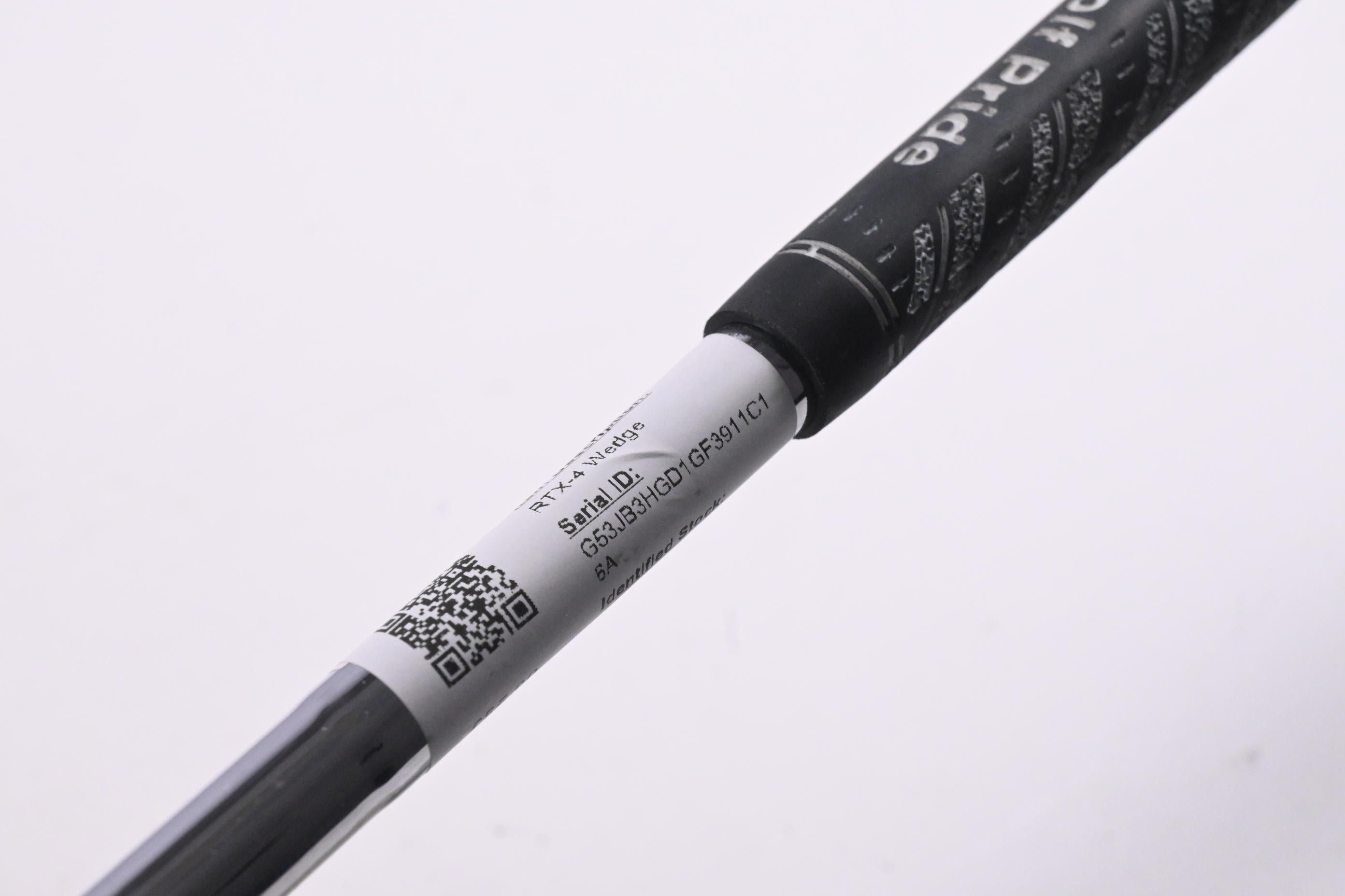 Cleveland RTX-4 Lob Wedge / 58 Degree / Stiff Flex Dynamic Gold S400 Shaft