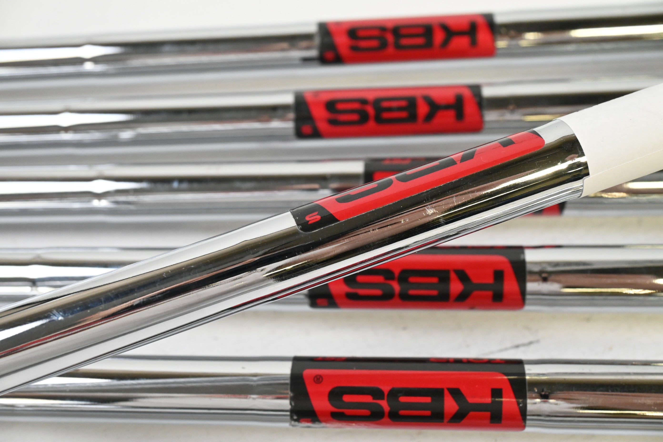 Titleist 718 CB Irons / 4-PW / Stiff Flex KBS Tour Shafts