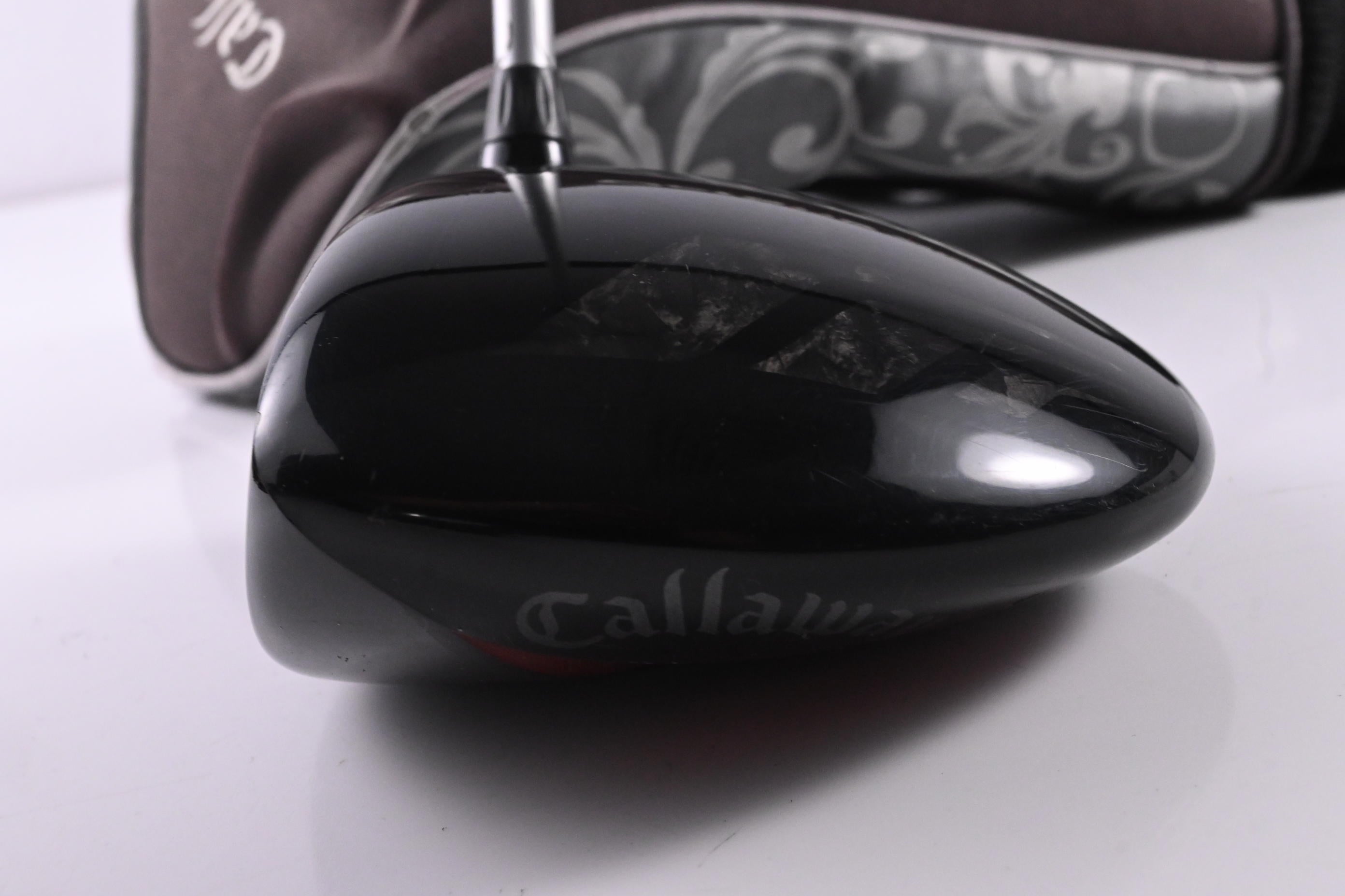 Left Hand Callaway Diablo Octane Black Driver / 11.5 Degree / Ladies Flex Shaft