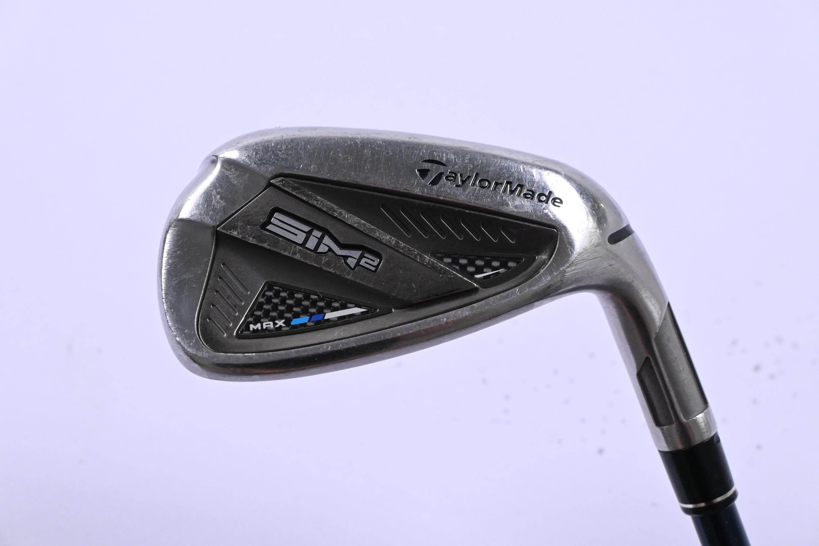 Taylormade SIM2 Max Pitching Wedge / 43.5 Degree / Senior Flex Ventus Blue 5