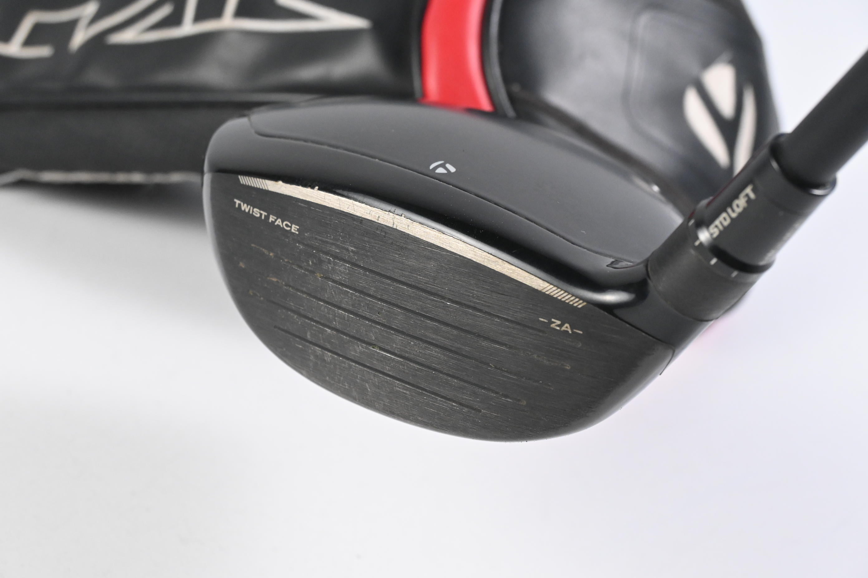 Taylormade Stealth Plus #3 Wood / 13.5 Degree / Stiff Flex Tensei 1K Black 75 Shaft