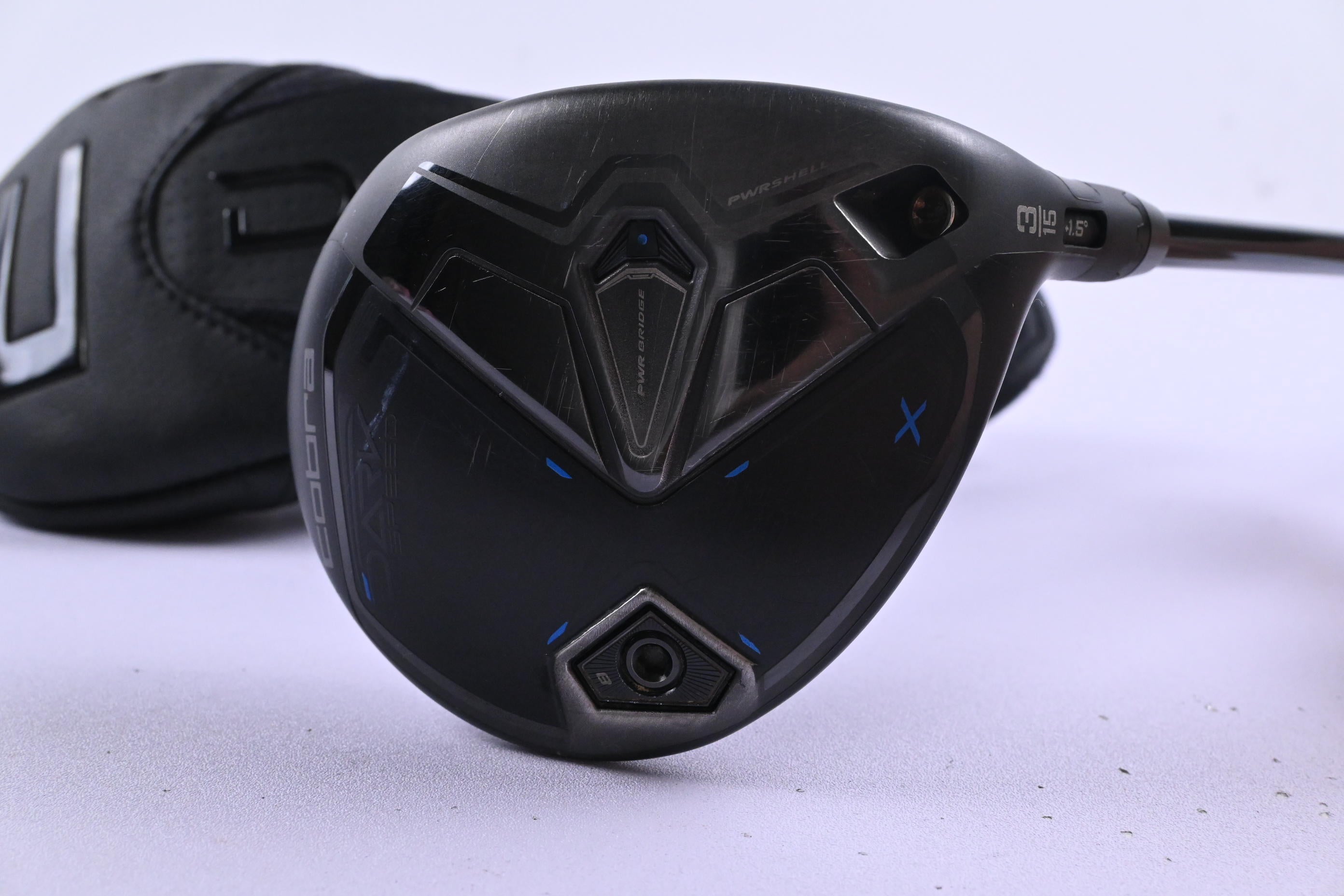 Cobra Darkspeed X #3 Wood / 15 Degree / Regular Flex UST LIN-Q M40X Red 5 Shaft