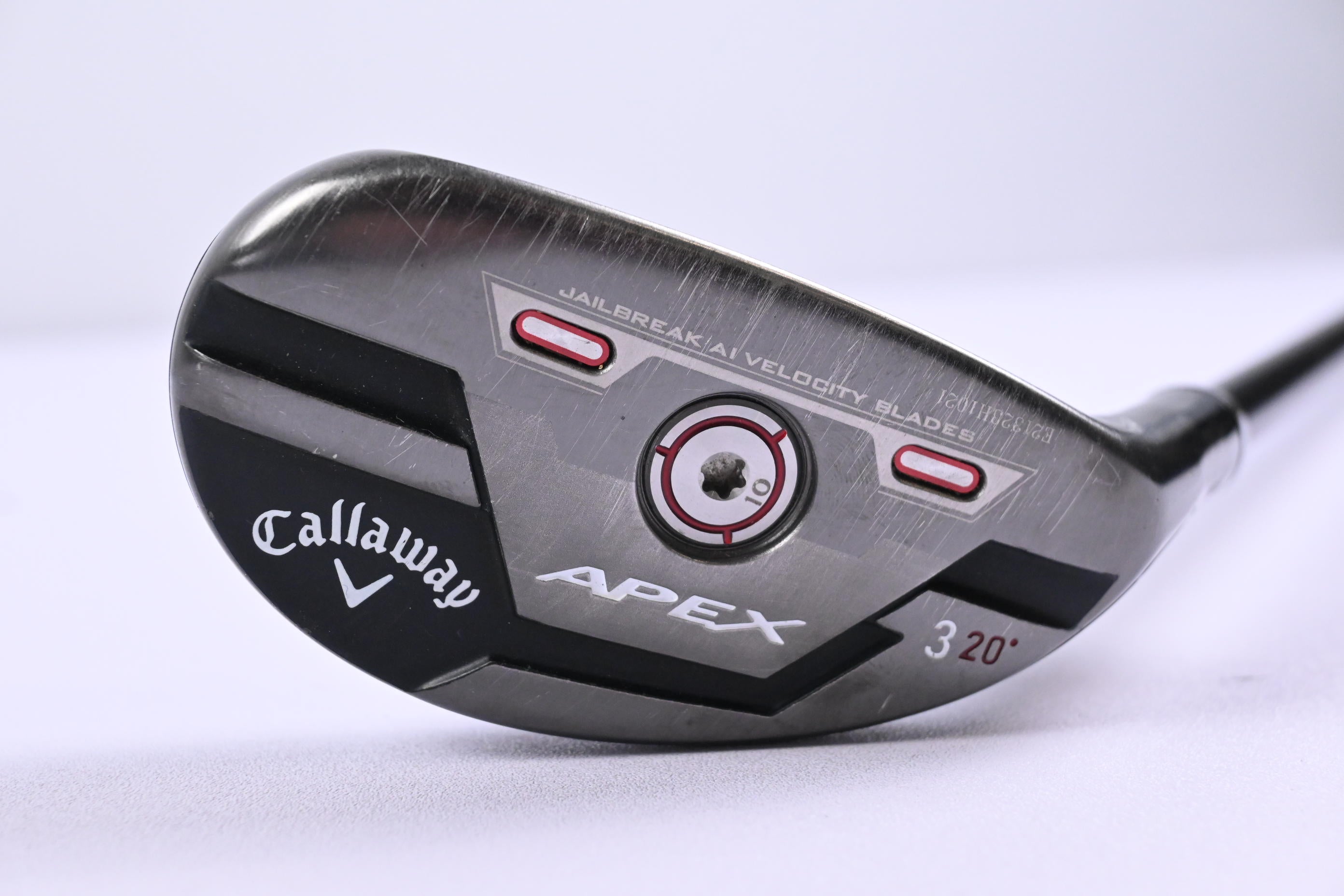 Callaway Apex Pro 21 #3 Hybrid / 20 Degree / Stiff Flex KBS Tour Graphite 85
