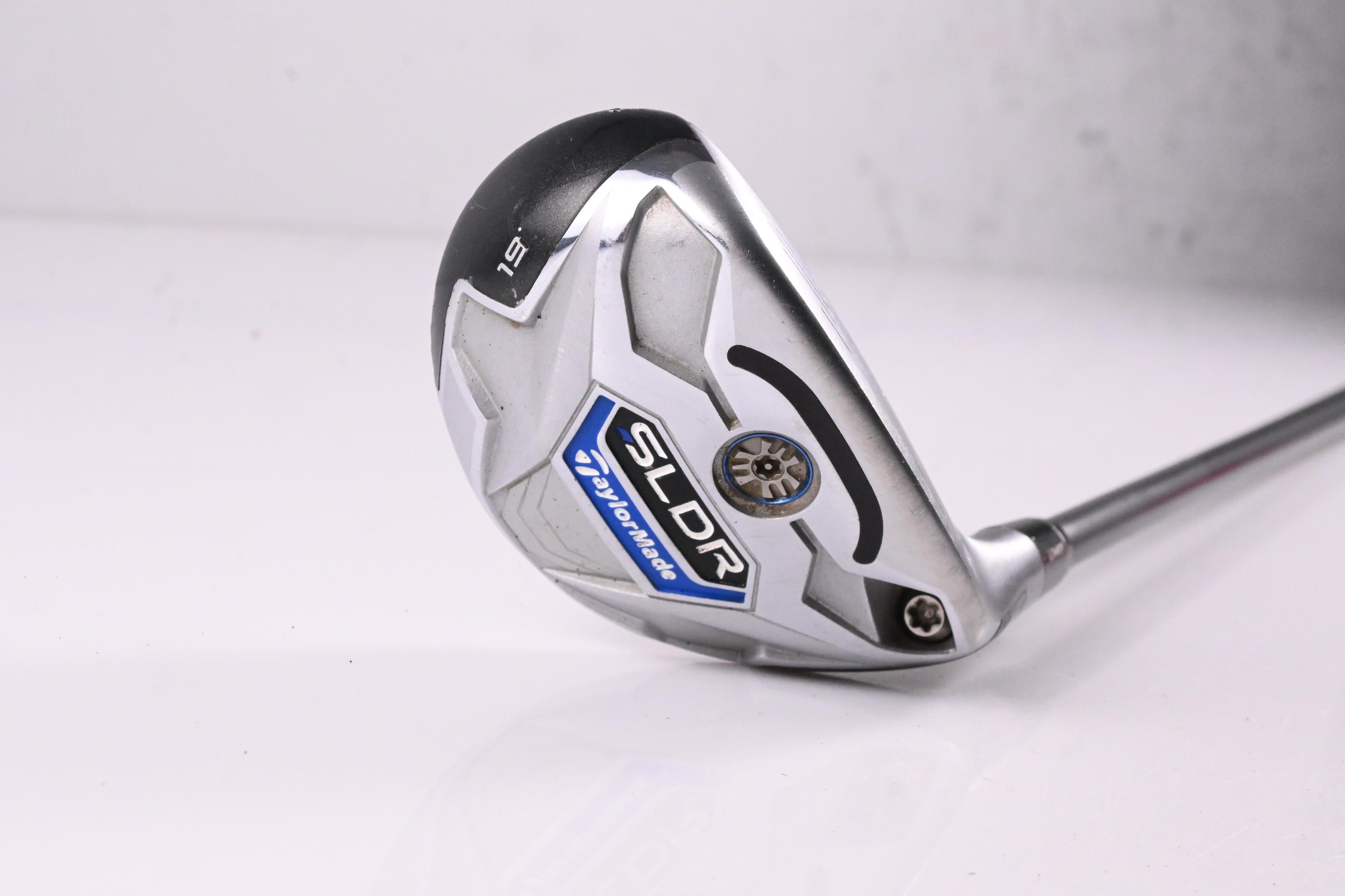 Taylormade SLDR #3 Hybrid / 19 Degree / Regular Flex Fujikura Speeder 85 Shaft