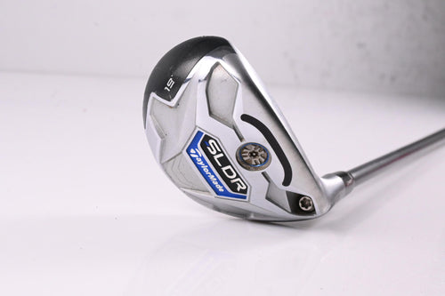 Taylormade SLDR #3 Hybrid / 19 Degree / Regular Flex Fujikura Speeder 85 Shaft