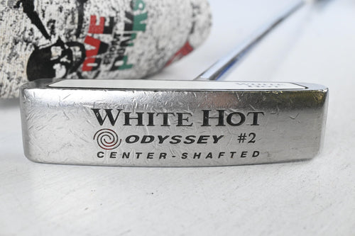 Odyssey White Hot #2 Center-Shafted Putter / 35 Inch