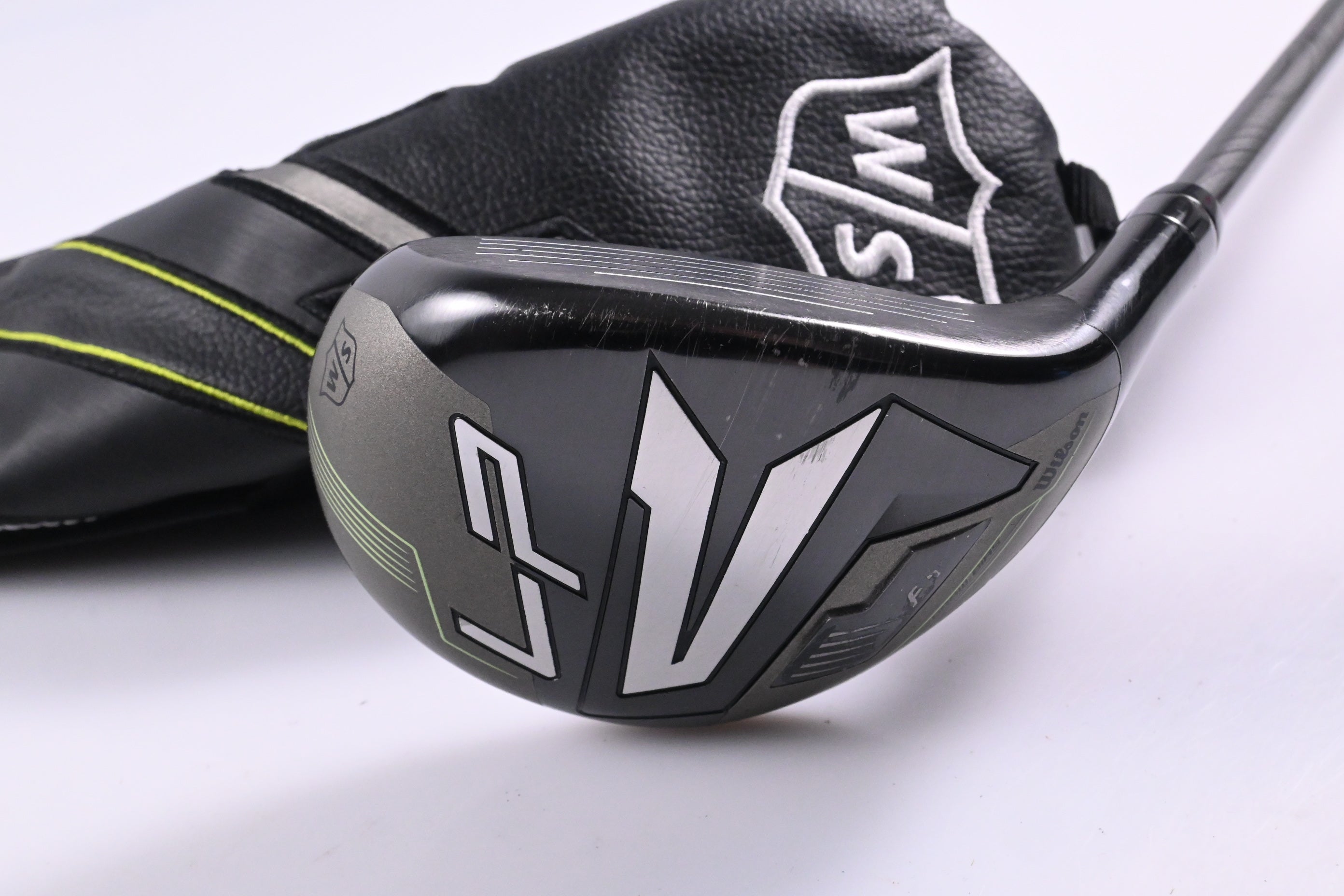 Wilson Launch Pad 2022 #3 Hybrid / 19.5 Degree / Regular Flex EvenFlow 65 Shaft