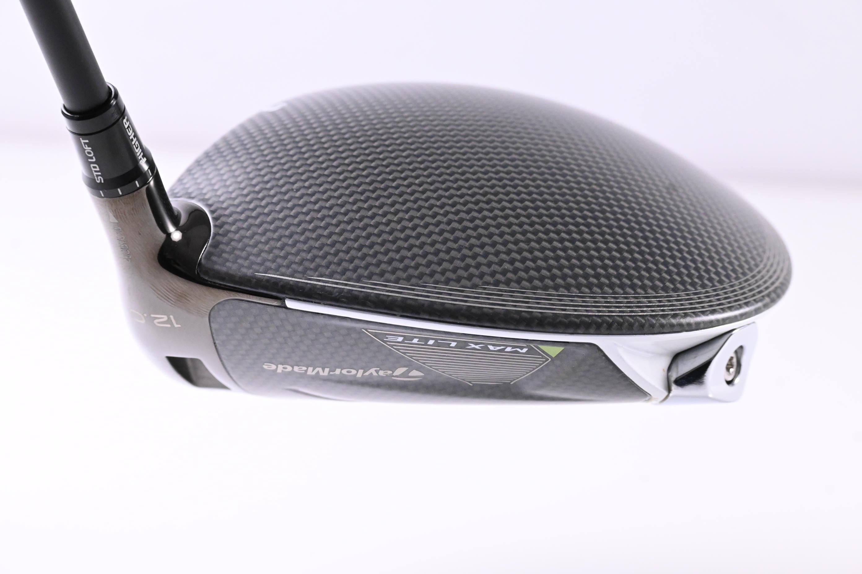 Taylormade Qi35 Max Lite Driver / 12 Degree / Regular Flex Ventus TR Blue 5