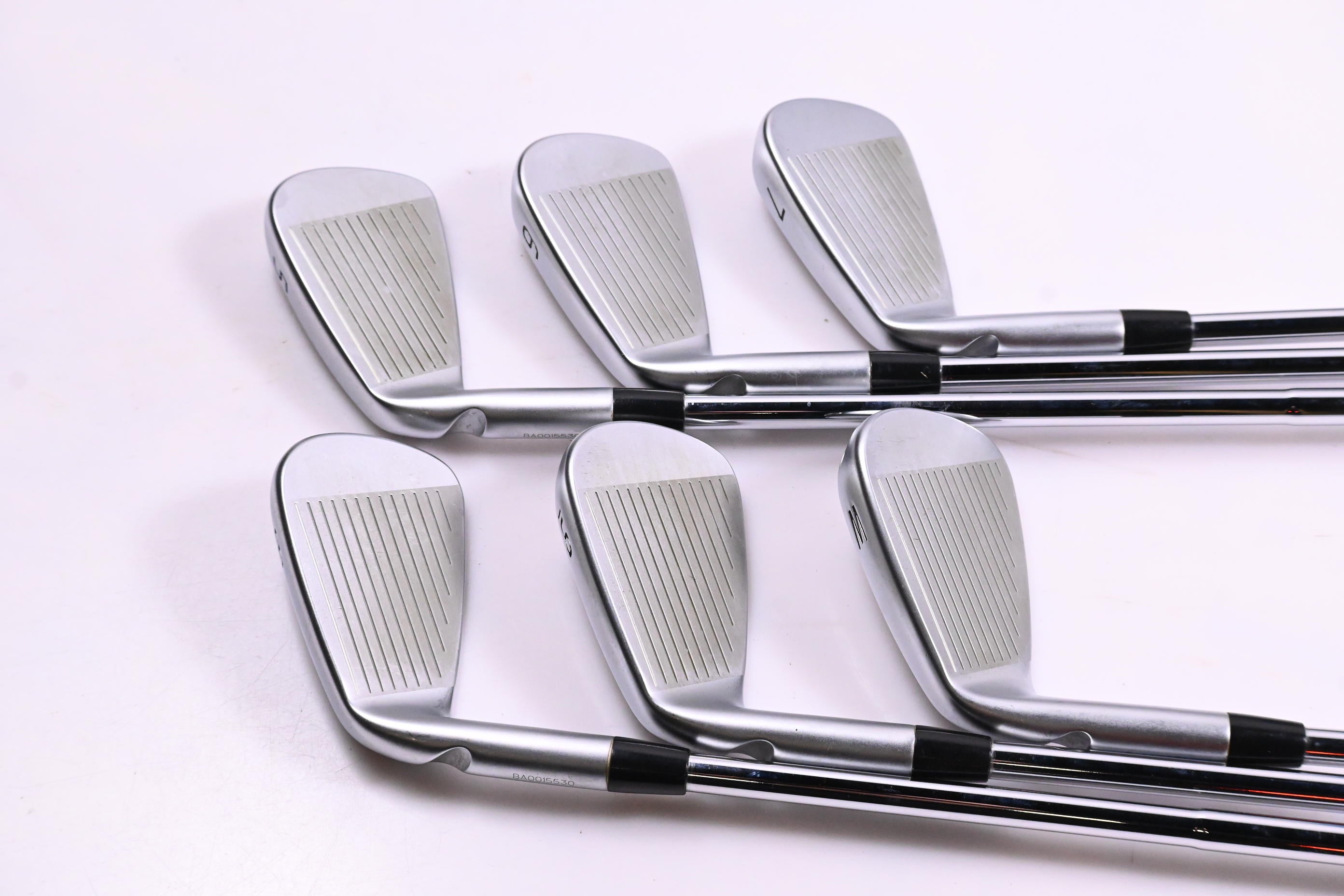 Ping Blueprint S Irons / 5-PW / Bleu Dot / Stiff Flex Dynamic Gold Mid 115 S300 Shafts