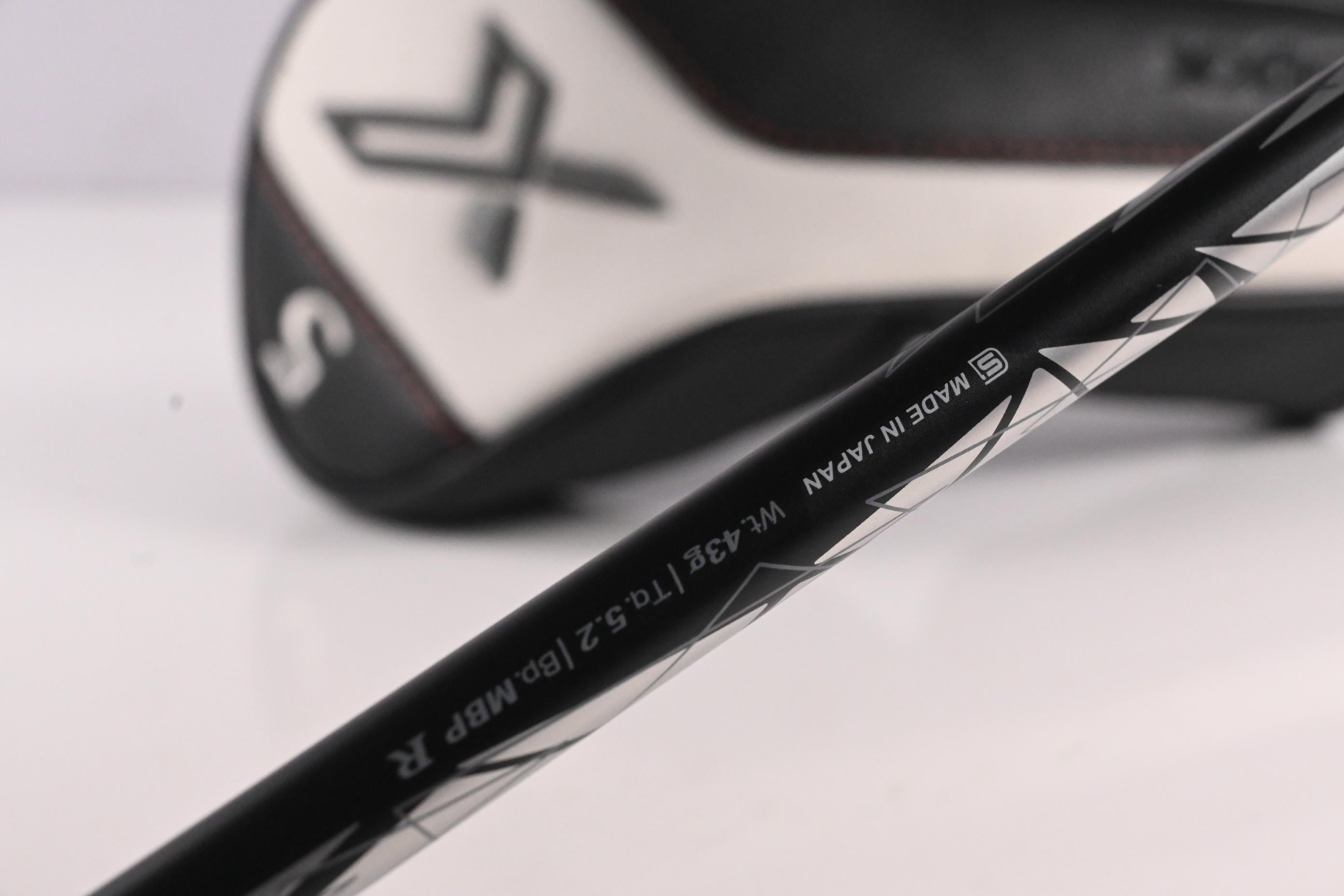 XXIO X Black #3 Wood / 15 Degree / Regular Flex Miyazaki AX-1 43 Shaft