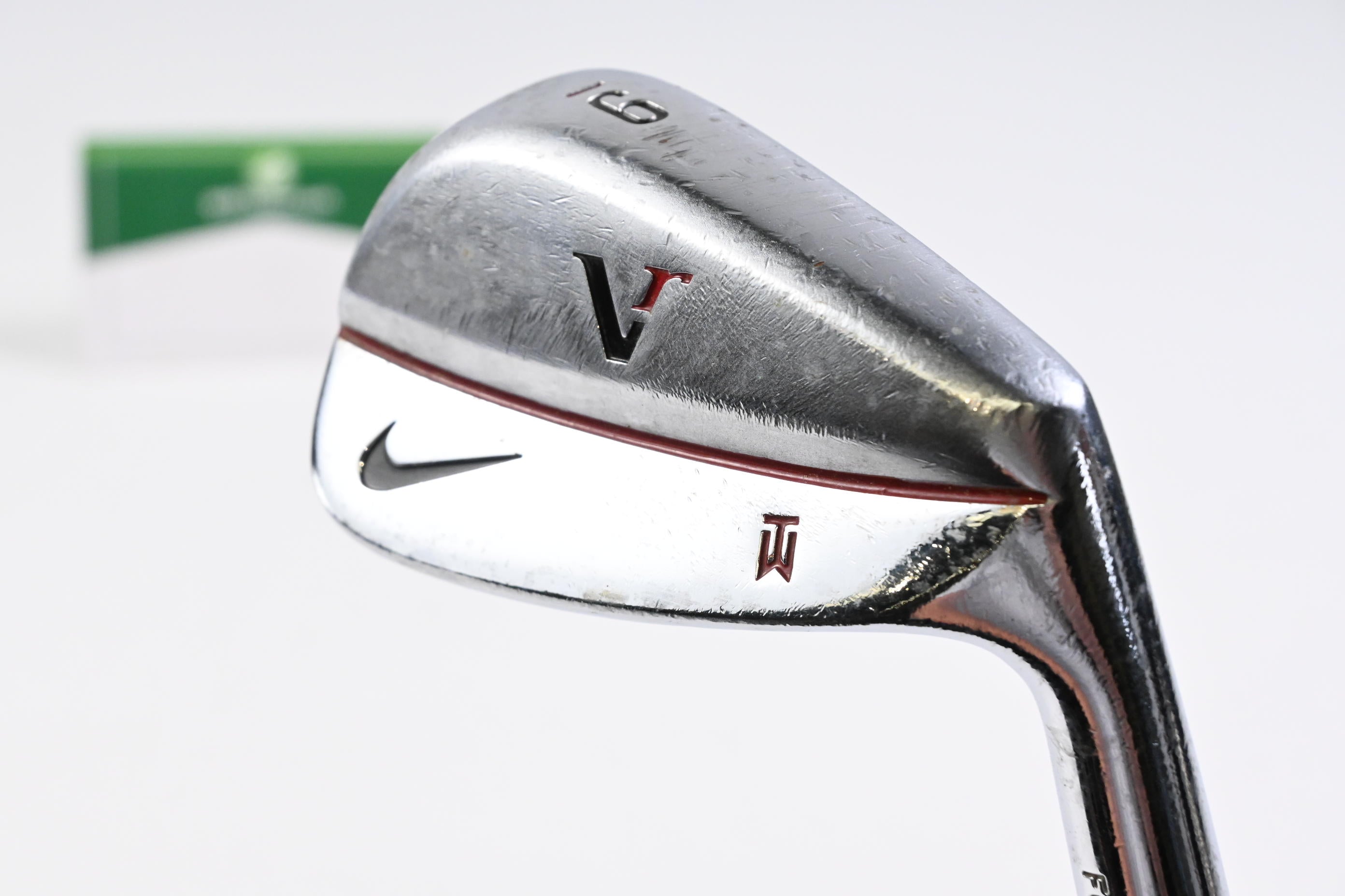 Nike VR Forged TW Blade #9 Iron / Regular Flex Dynamic Gold R300 Shaft