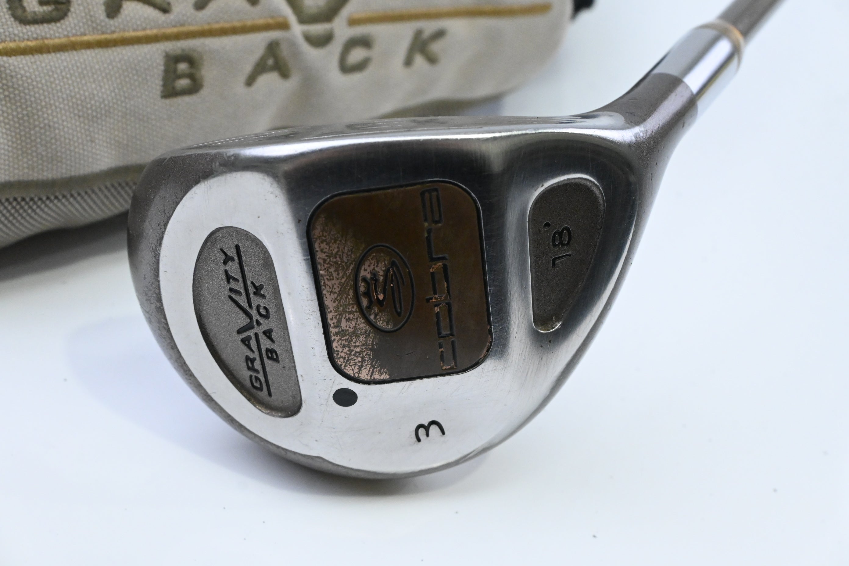 Ladies Cobra Gravity Back #3 Wood / 18 Degree / Ladies Flex Cobra Airweight