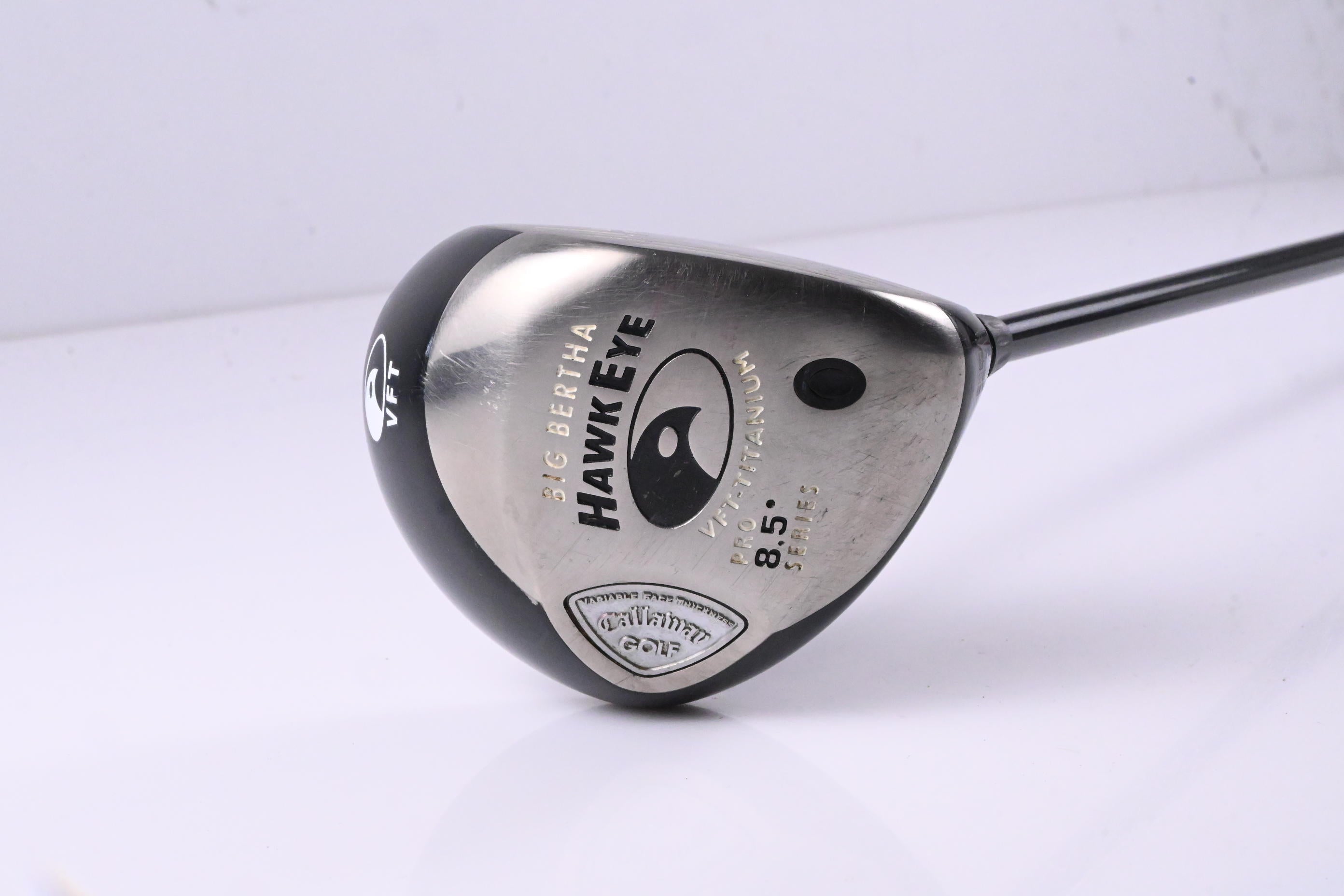 Callaway Hawk Eye VFT Pro Driver / 8.5 Degree / Tour Stiff Flex Callaway RCH 65
