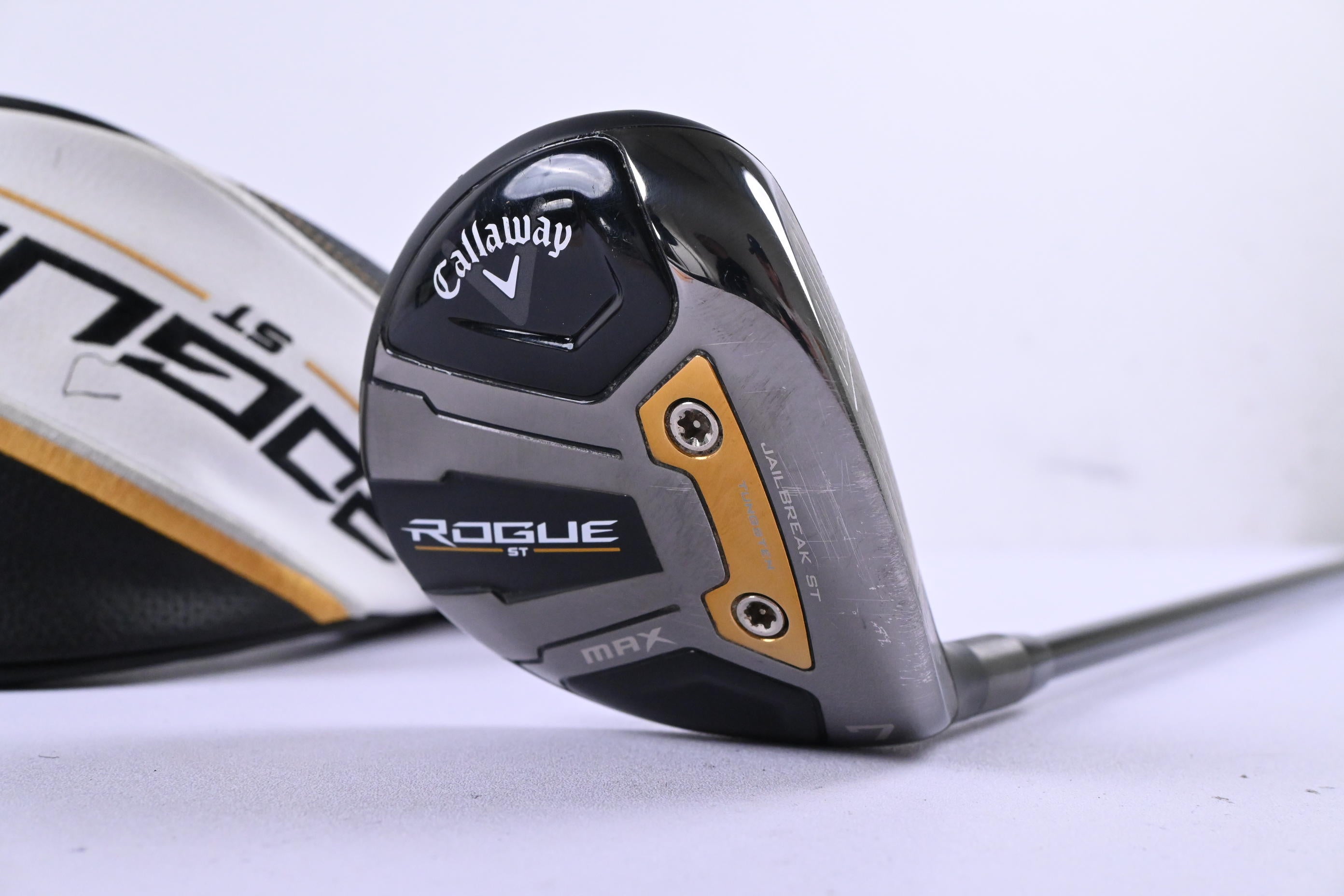 Callaway Rogue ST Max #7 Wood / 21 Degree / Regular Flex Tensei AV Blue 65 Shaft
