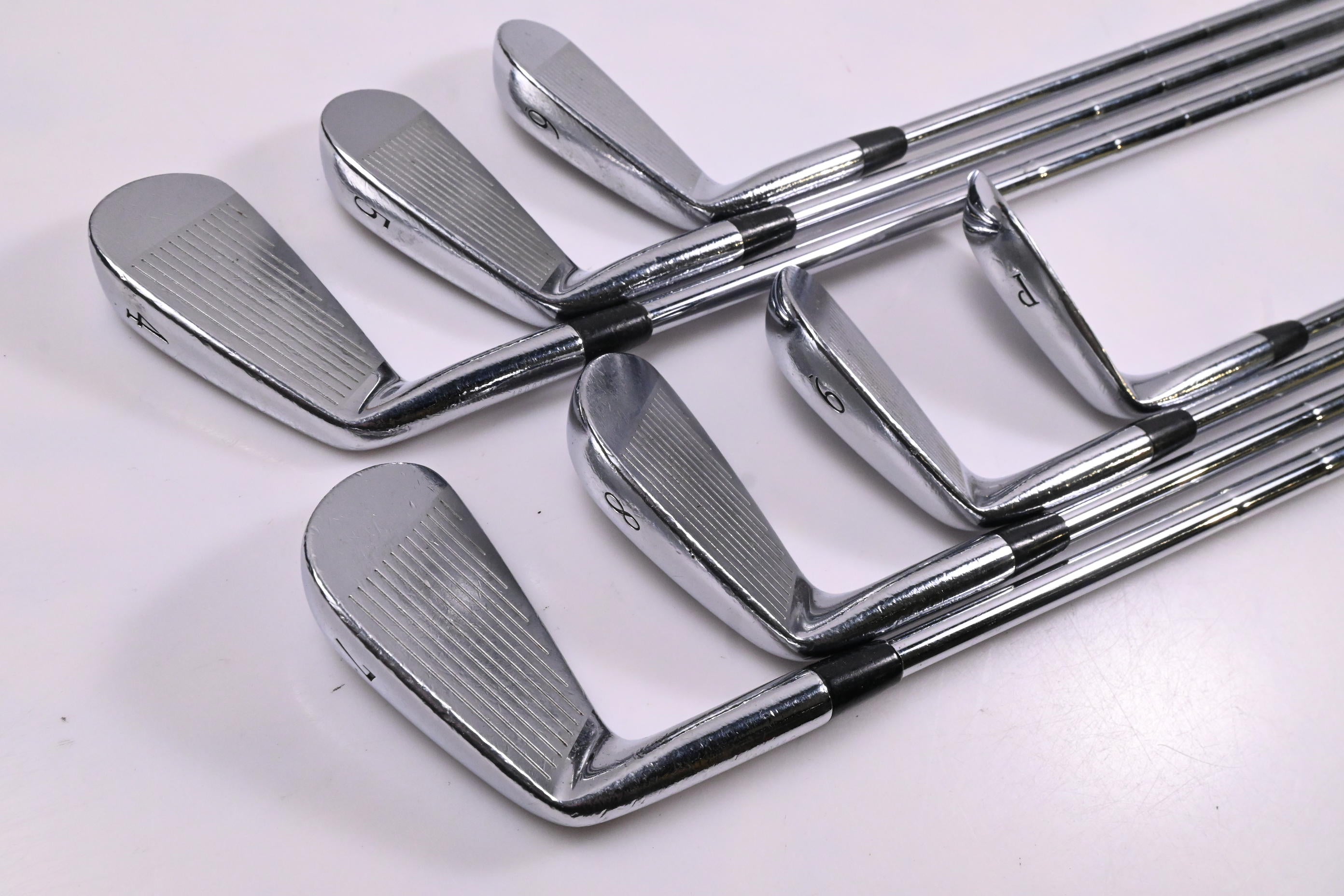 Mizuno MP-5 Irons / 4-PW / Stiff Flex Steel Shafts