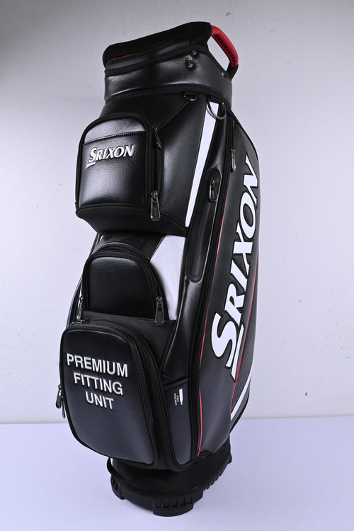 Srixon Cart Bag / 14-Way Divider / Black, White & Red