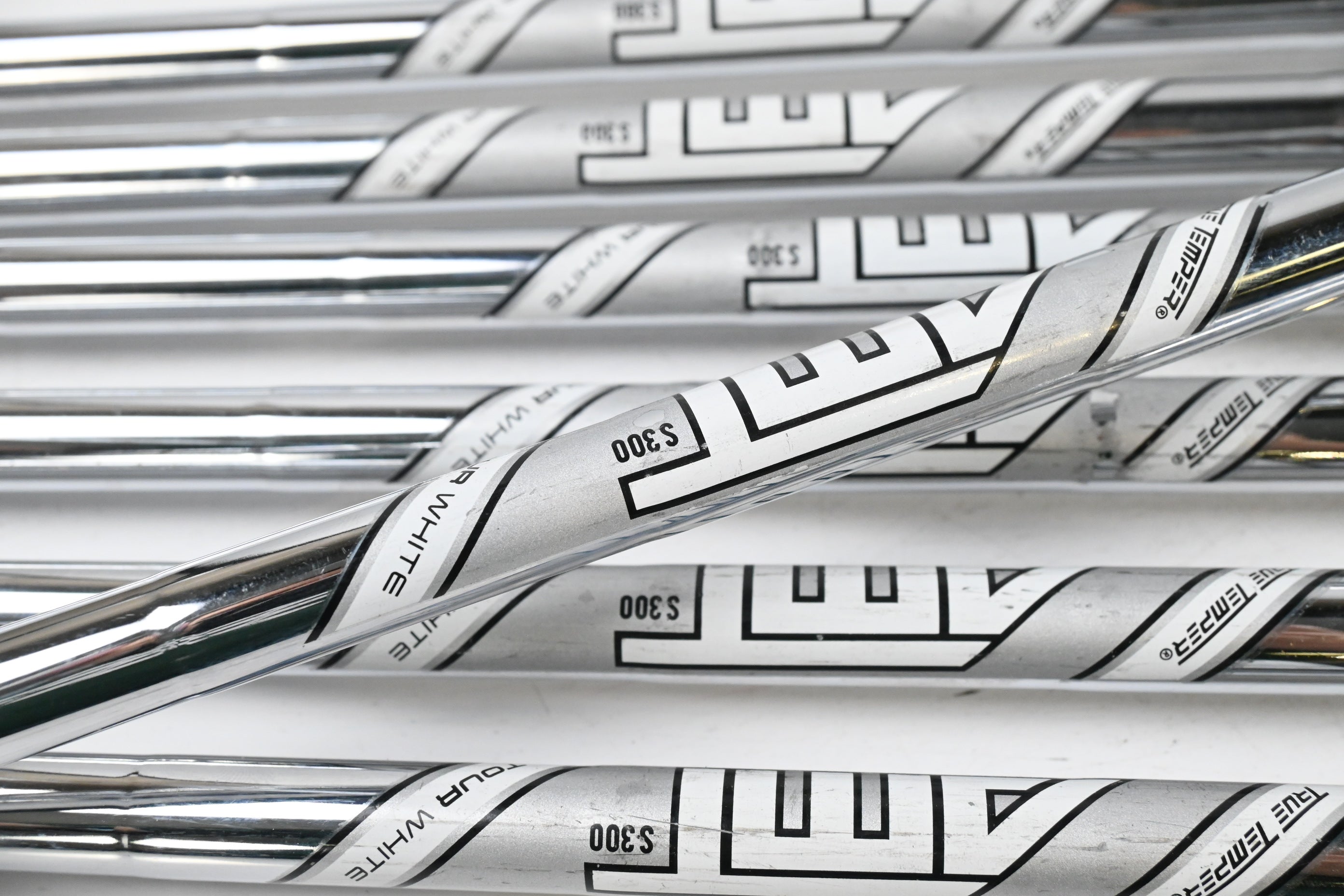 Titleist 718 AP2 Irons / 4-PW / Stiff Flex AMT Tour White S300 Shafts