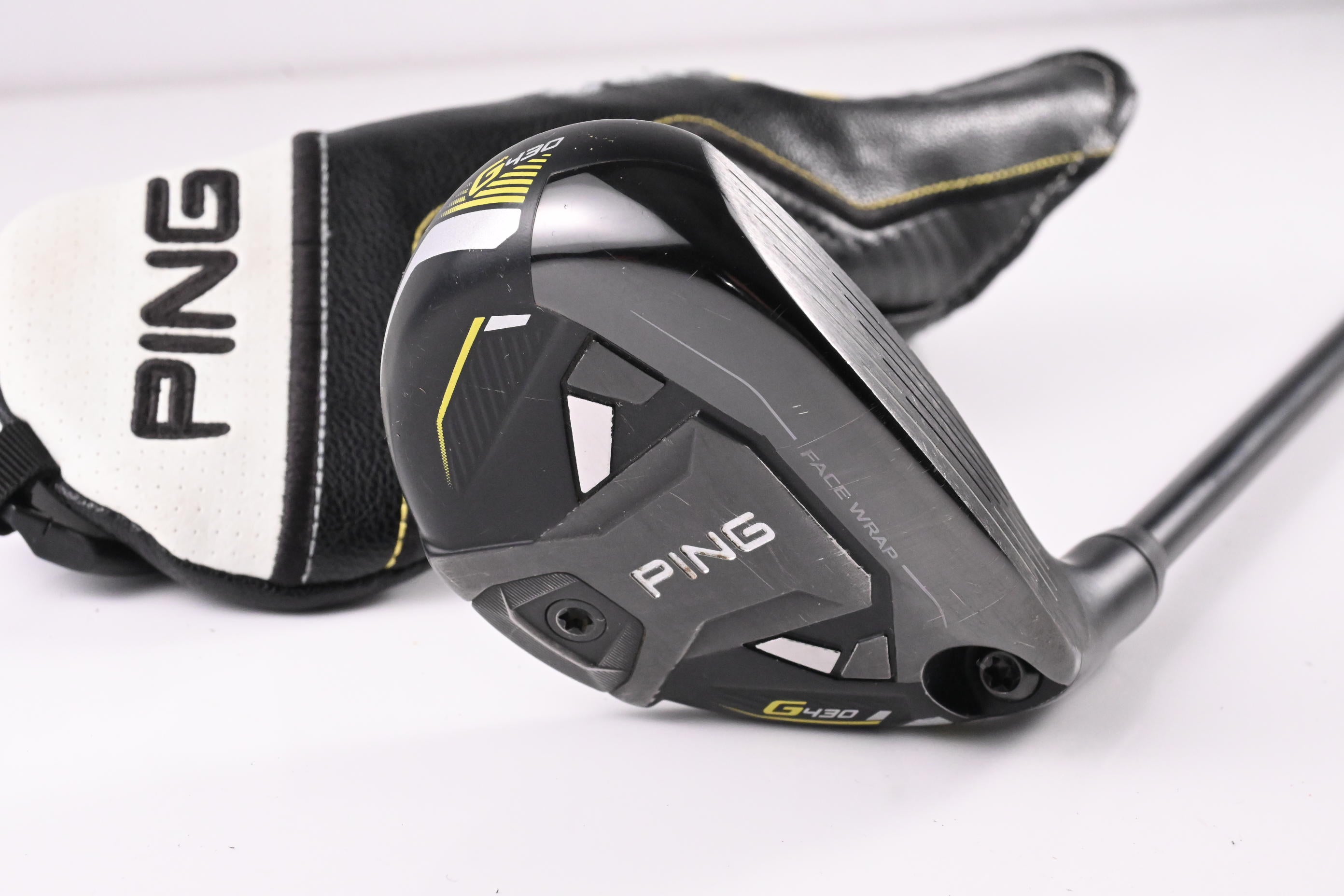 Ping G430 #3 Hybrid / 19 Degree / Regular Flex Ping Alta CB Black 70 Shaft