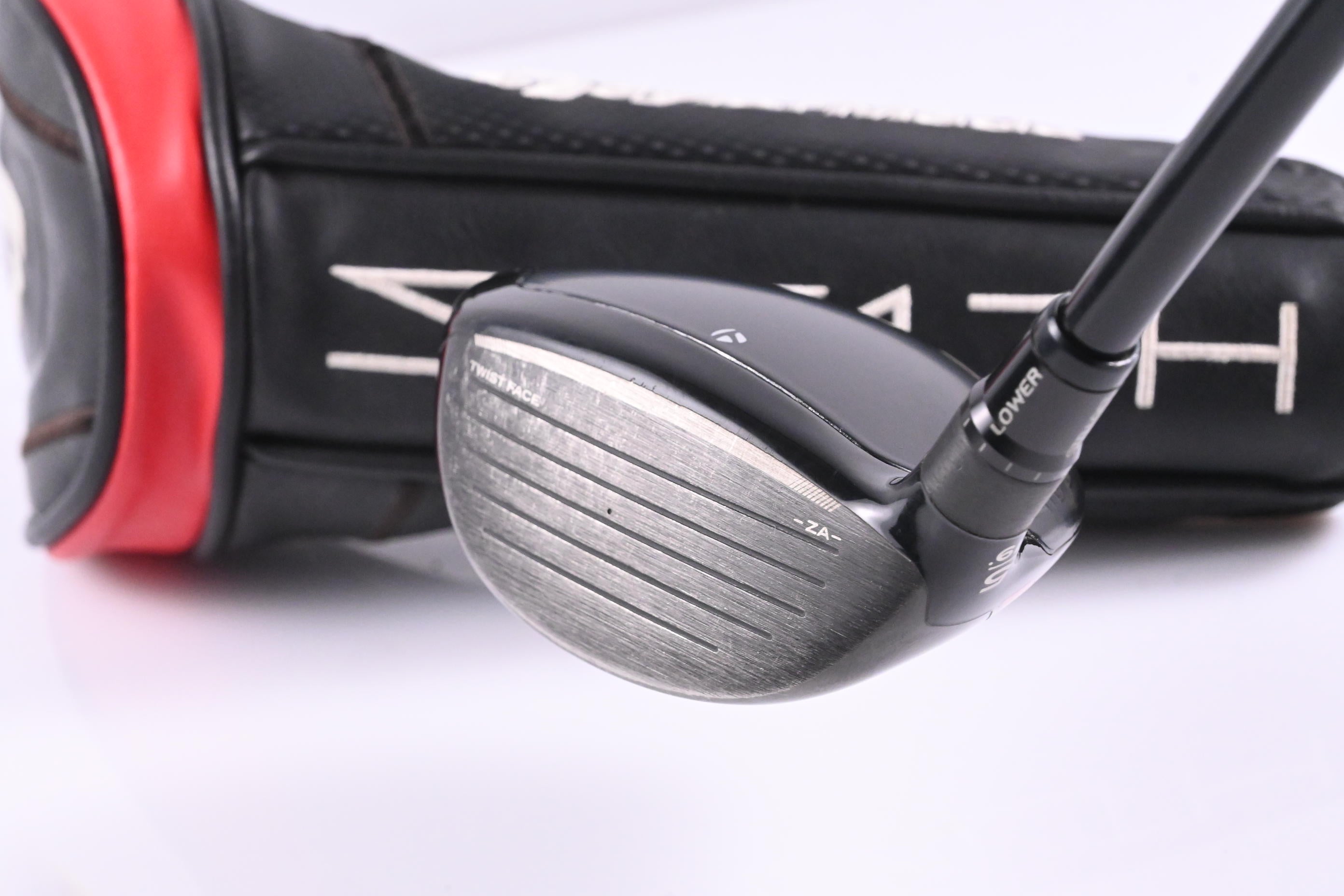 Taylormade Stealth Plus #5 Wood / 18 Degree / Stiff Flex HZRDUS Smoke RDX Red 75