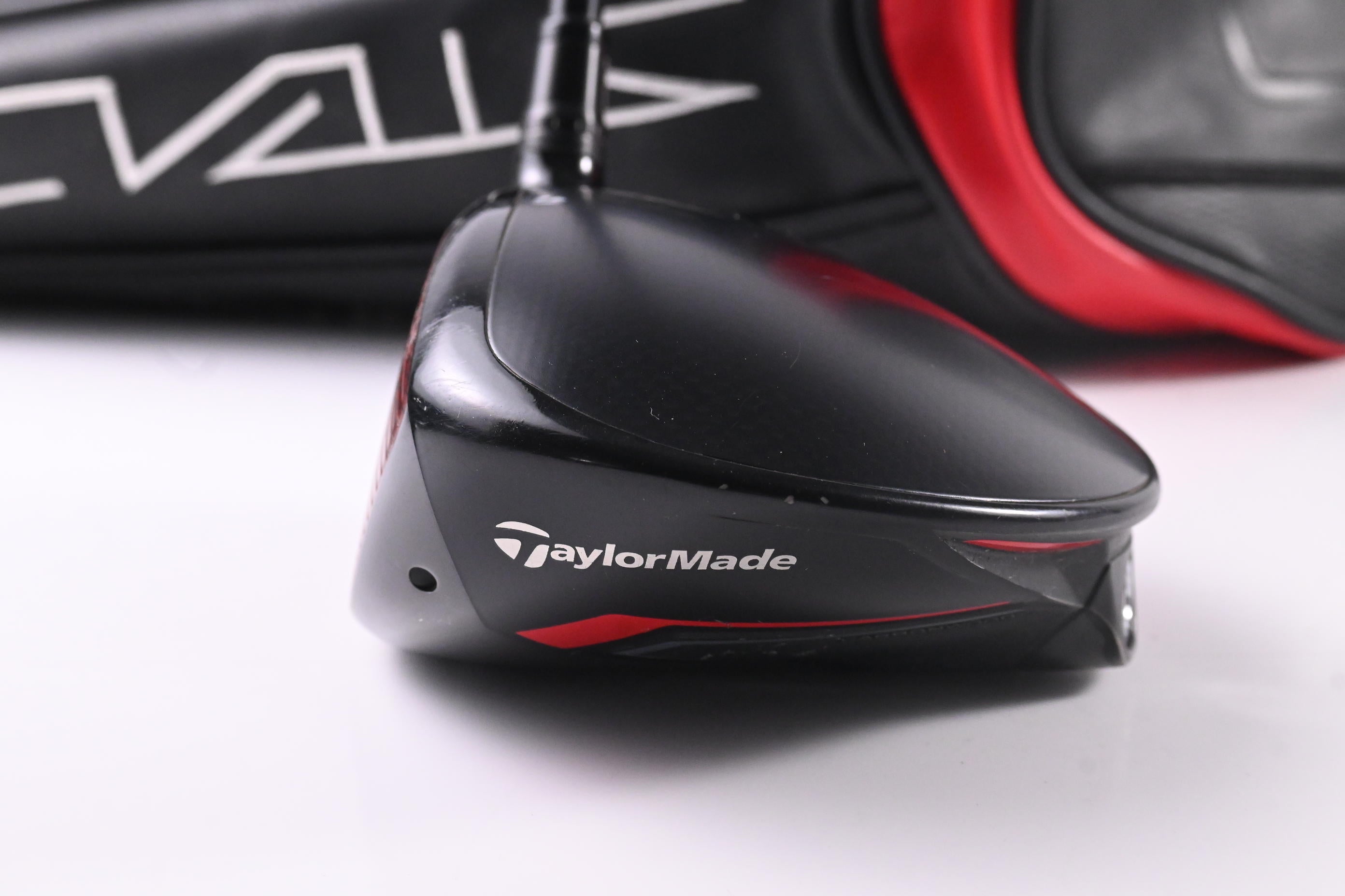 Left Hand Taylormade Stealth Driver / 10.5 Degree / Stiff Flex Tensei AV Raw 65
