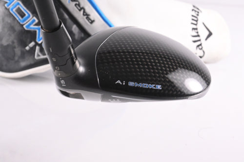 Callaway Paradym Ai Smoke Triple Diamond #3 Wood / 15 Degree / Regular Flex 50