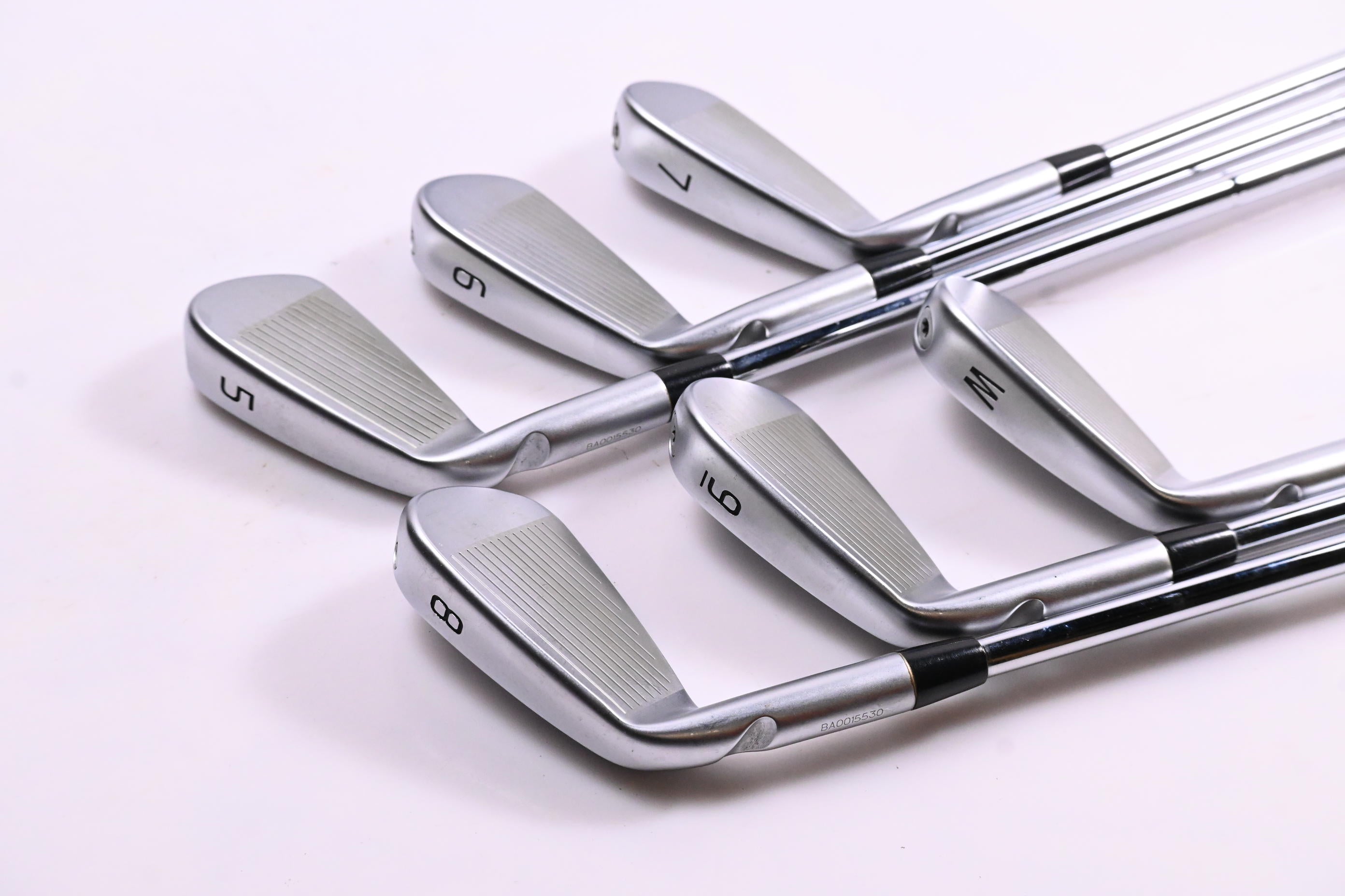 Ping Blueprint S Irons / 5-PW / Bleu Dot / Stiff Flex Dynamic Gold Mid 115 S300 Shafts