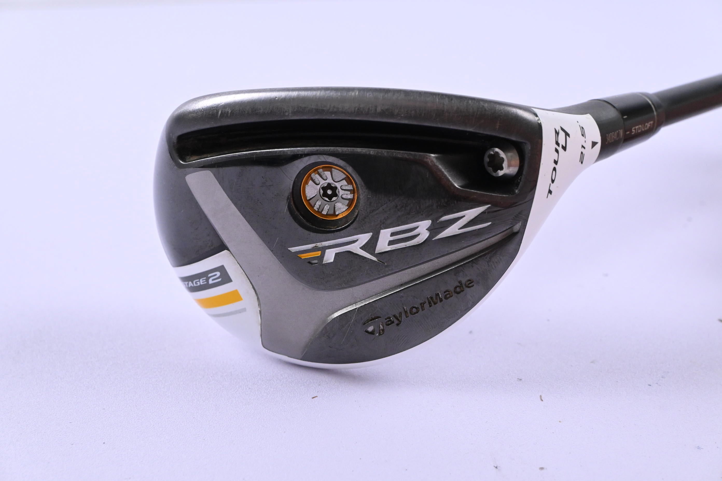 Taylormade RBZ Stage 2 Tour #4 Hybrid / 21.5 Degree / Regular Flex RocketFuel 80