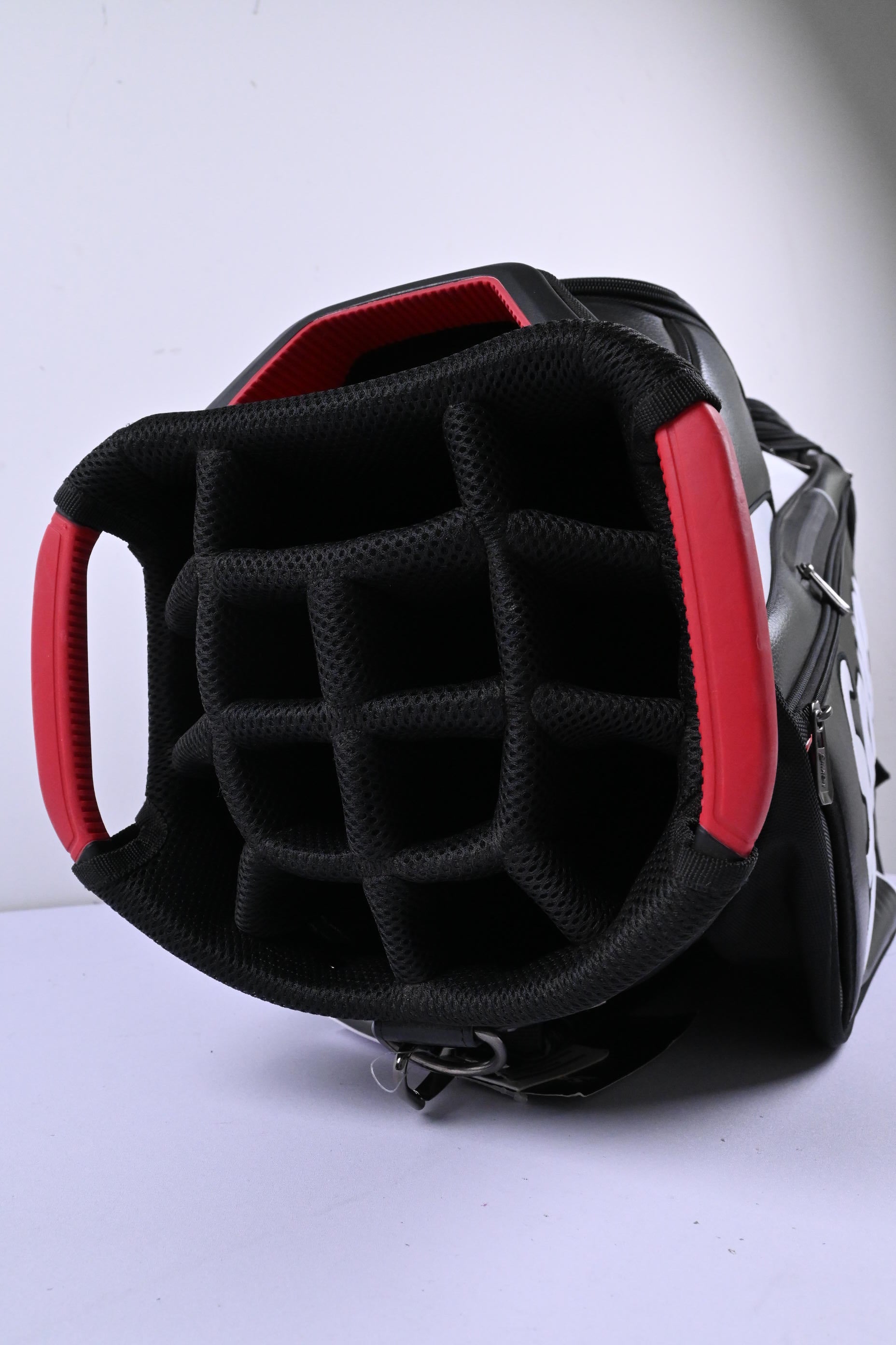 Srixon Cart Bag / 14-Way Divider / Black, White & Red