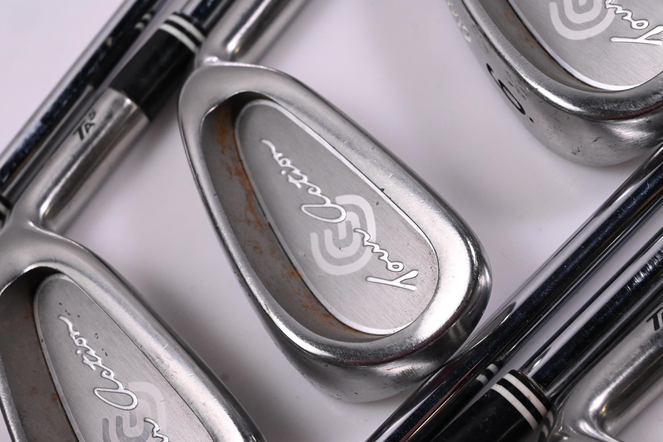 Cleveland TA5 Irons / 3-PW / Stiff Flex Steel Shafts