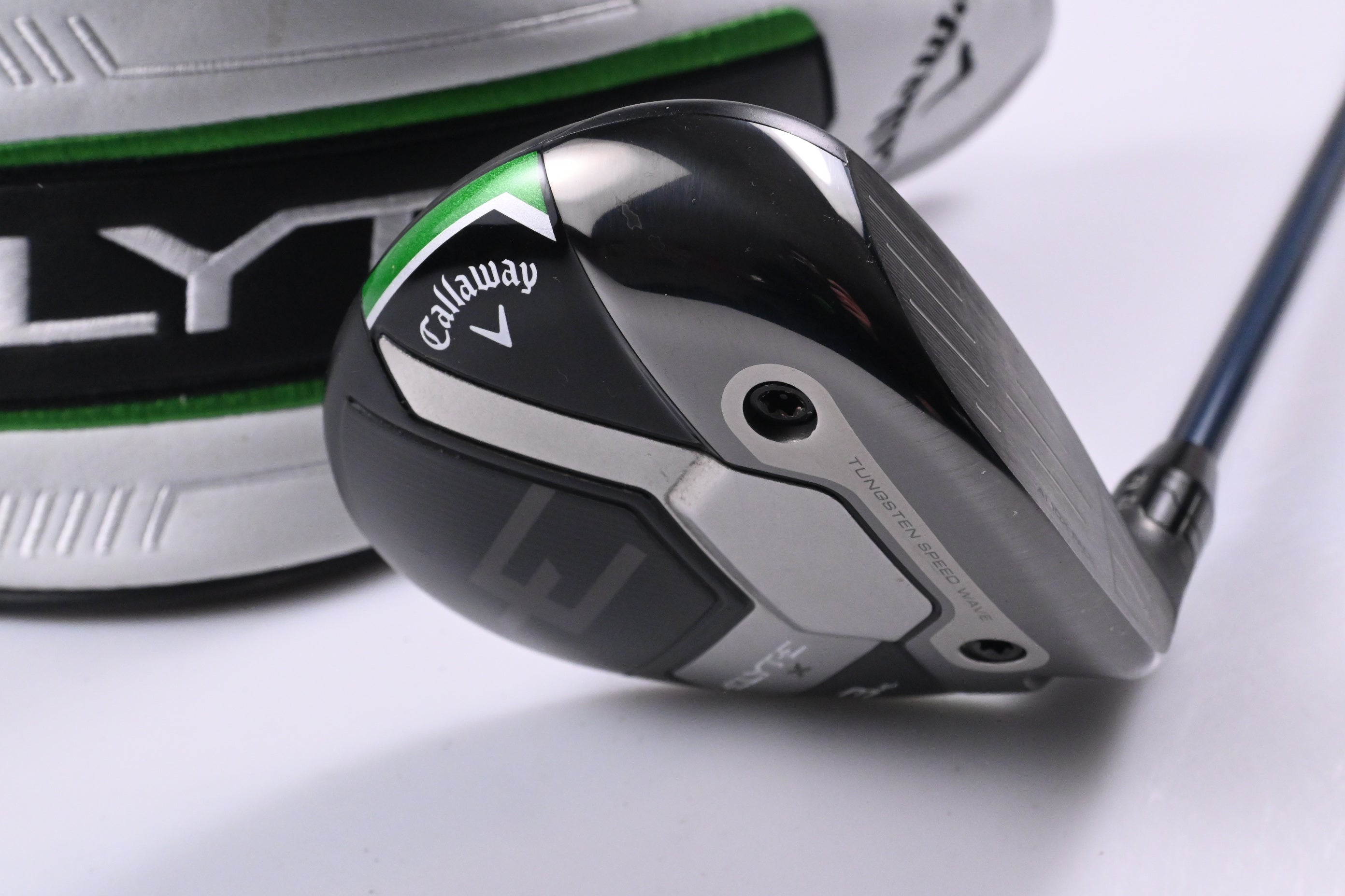 Callaway Elyte X #3 HL Wood / 16.5 Degree / Stiff Flex Denali Charcoal 60 Shaft