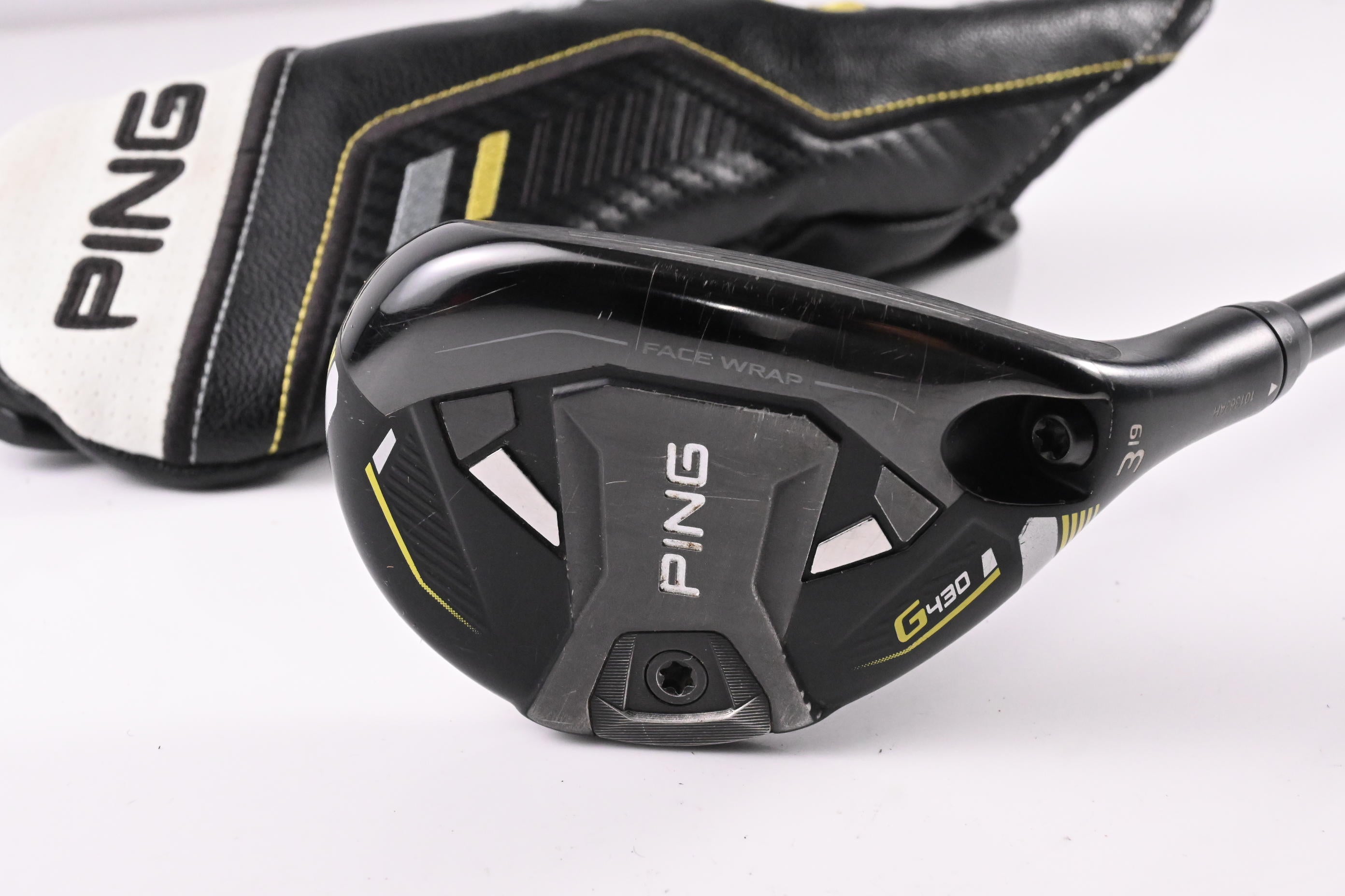 Ping G430 #3 Hybrid / 19 Degree / Regular Flex Ping Alta CB Black 70 Shaft